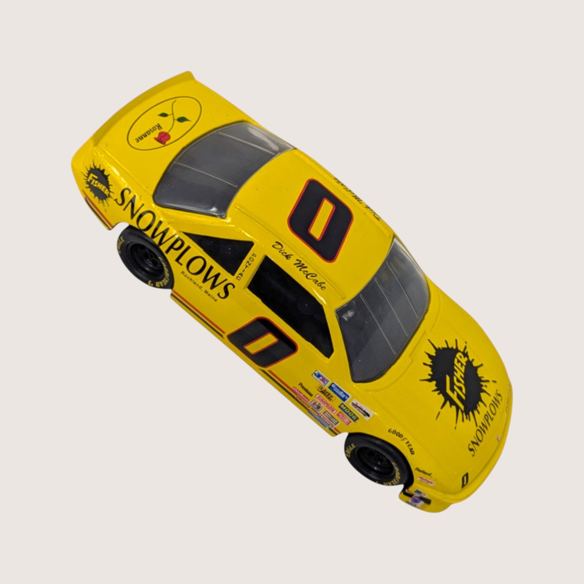 2003 Racing Champions 1 24 Fisher Snowplows Pontiac Grand Prix Diecast Car