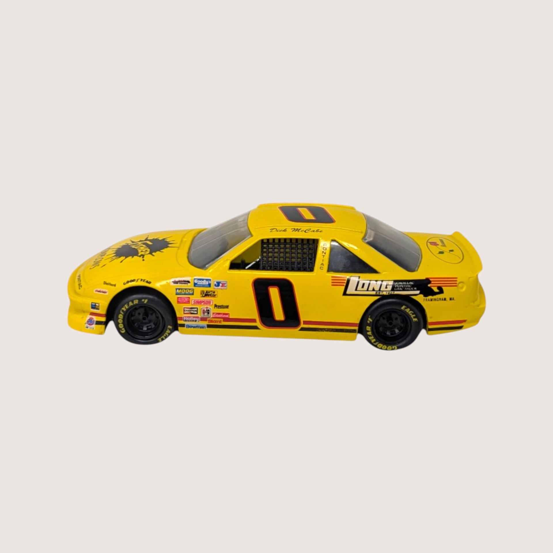 2003 Racing Champions 1 24 Fisher Snowplows Pontiac Grand Prix Diecast Car