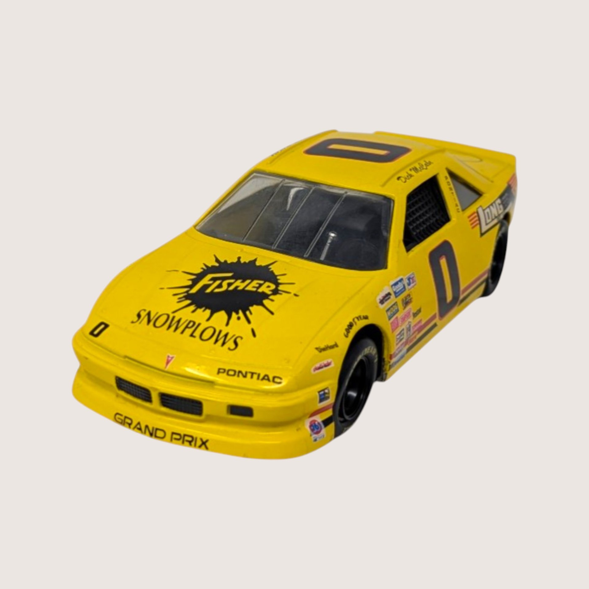 2003 Racing Champions 1 24 Fisher Snowplows Pontiac Grand Prix Diecast Car