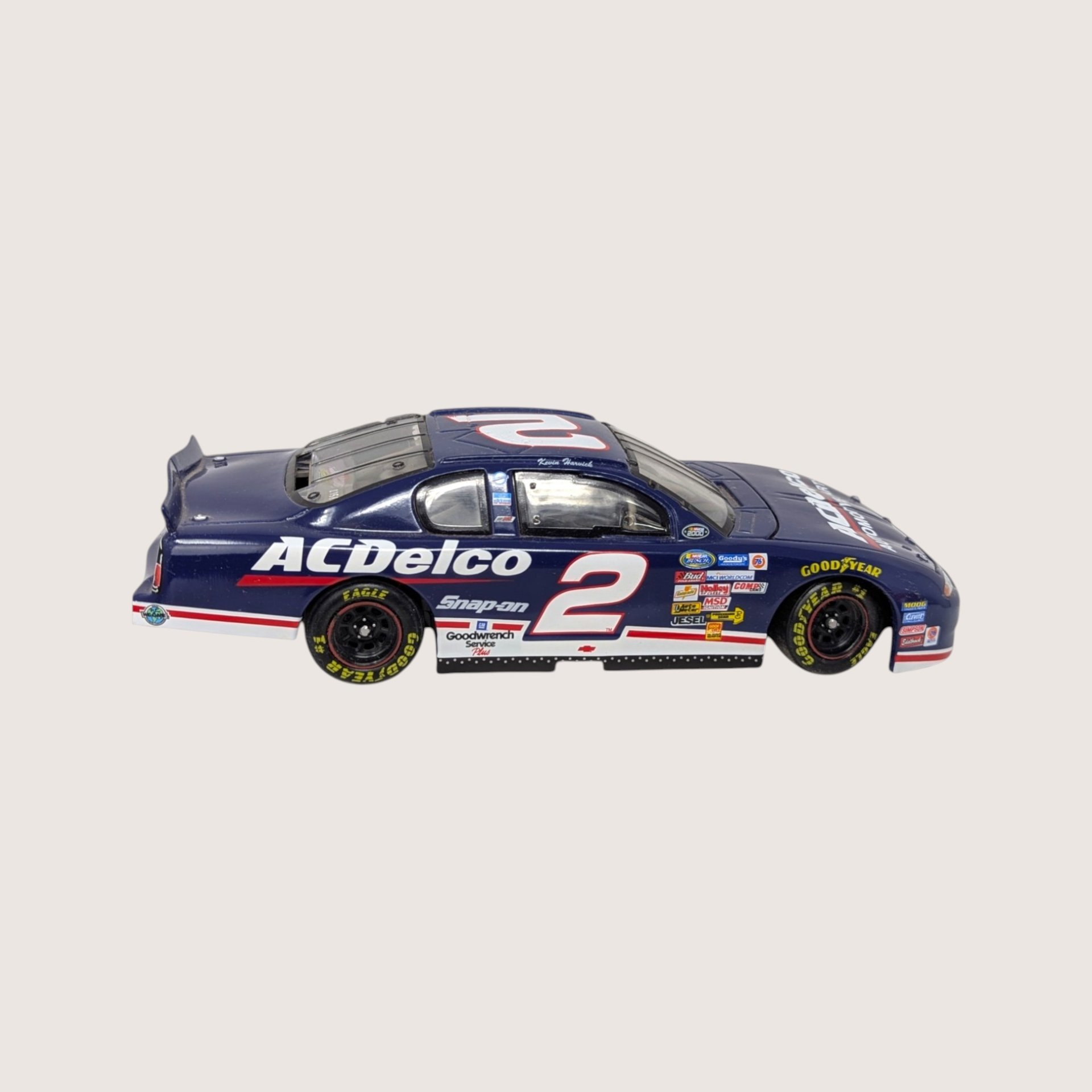 2000 Kevin Harvick 2 ACDelco Action Performance 1 24 Diecast Race Car