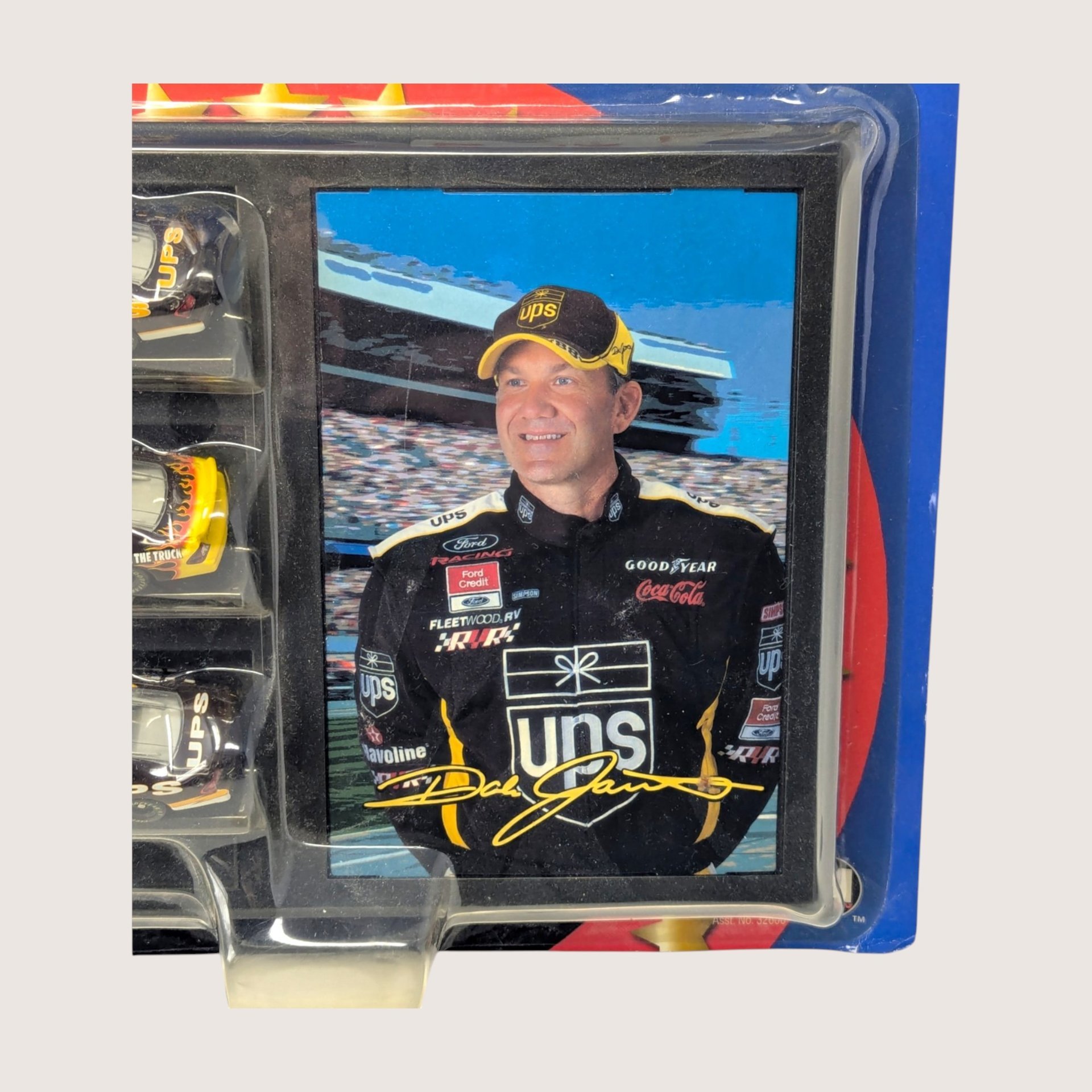 2001 Winners Circle Dale Jarrett NASCAR 3 Car Gift Pack Sealed