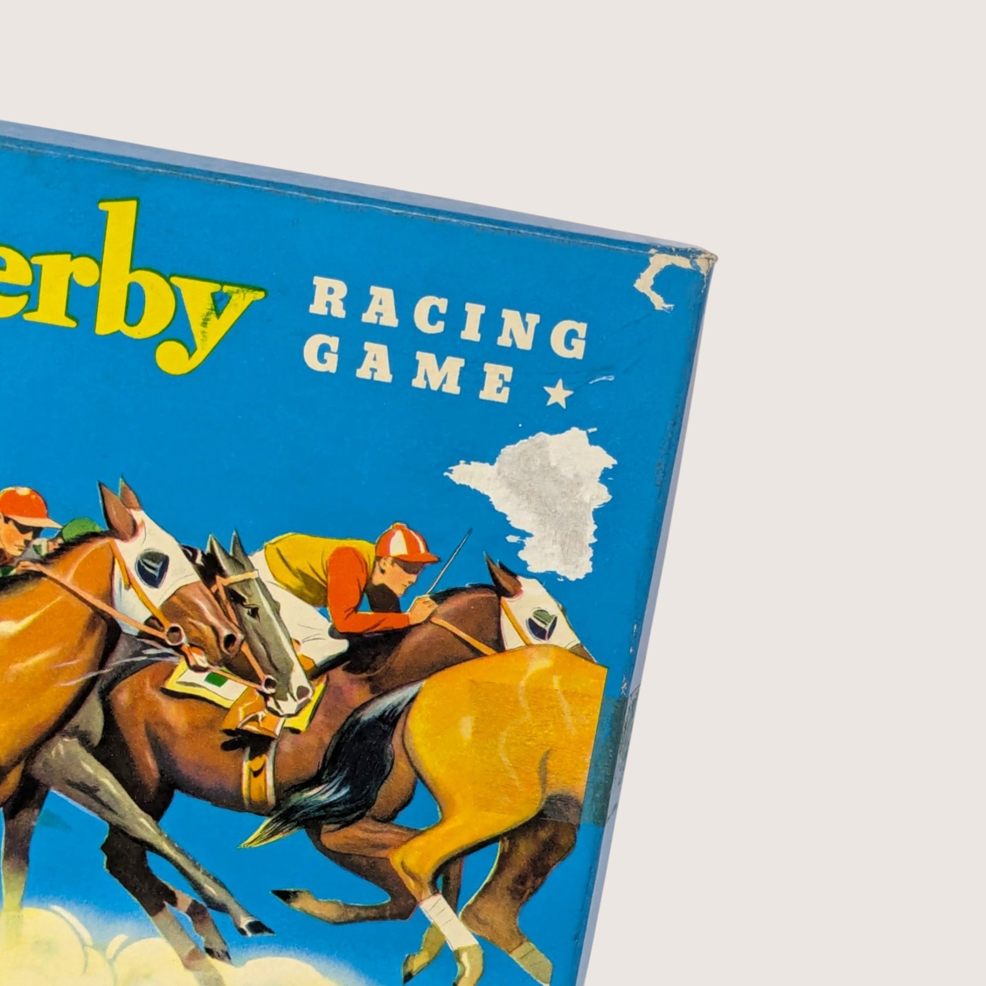 1938 Whitman Kentucky Derby Racing Board Game