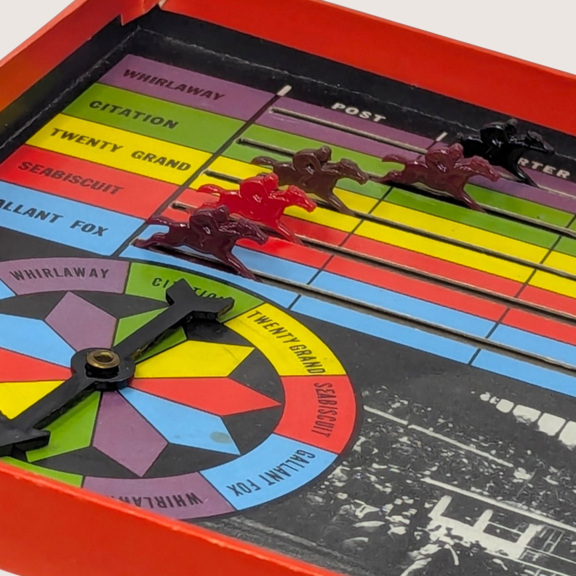 1938 Whitman Kentucky Derby Racing Board Game