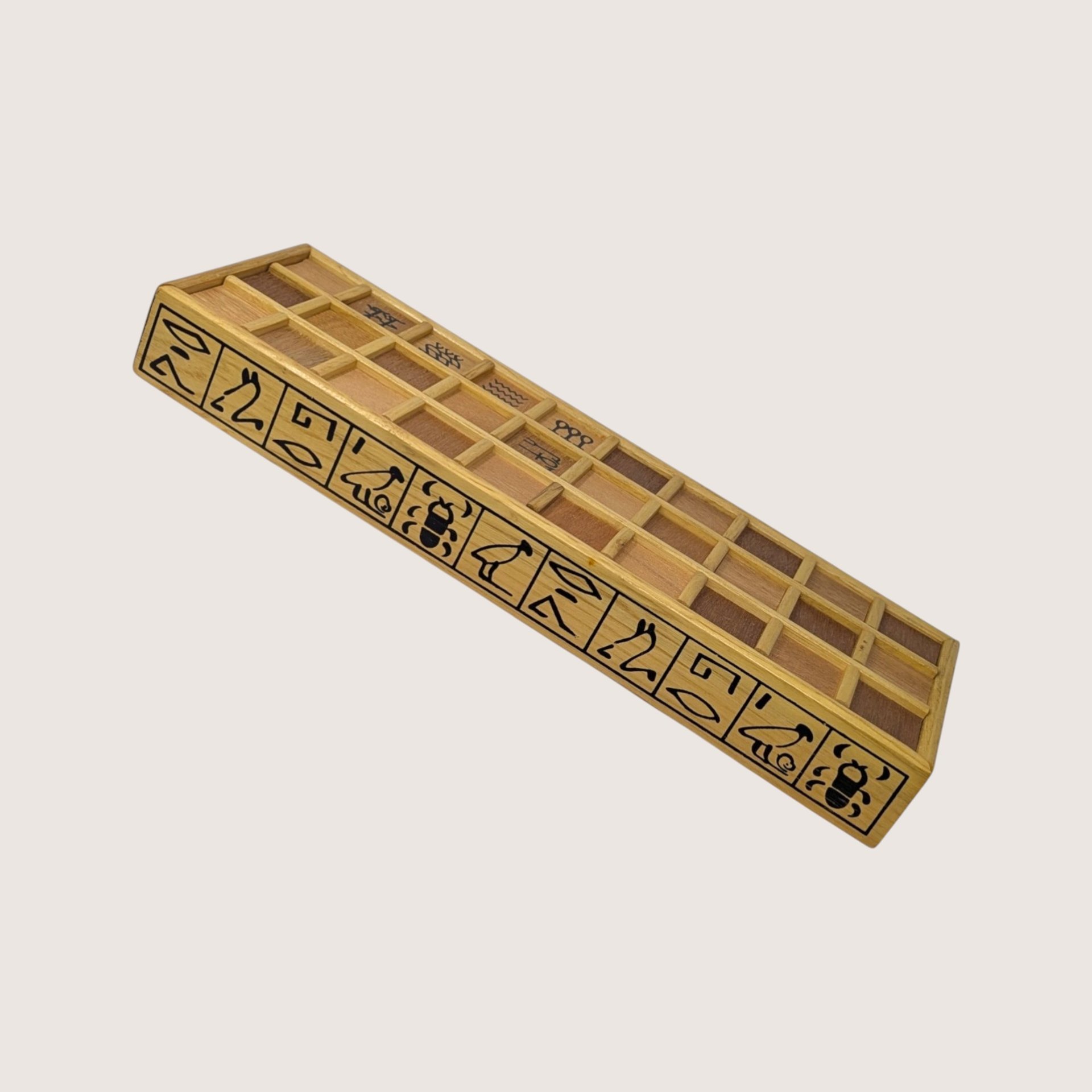 1999 Fundex Senat Ancient Egyptian Strategy Board Game