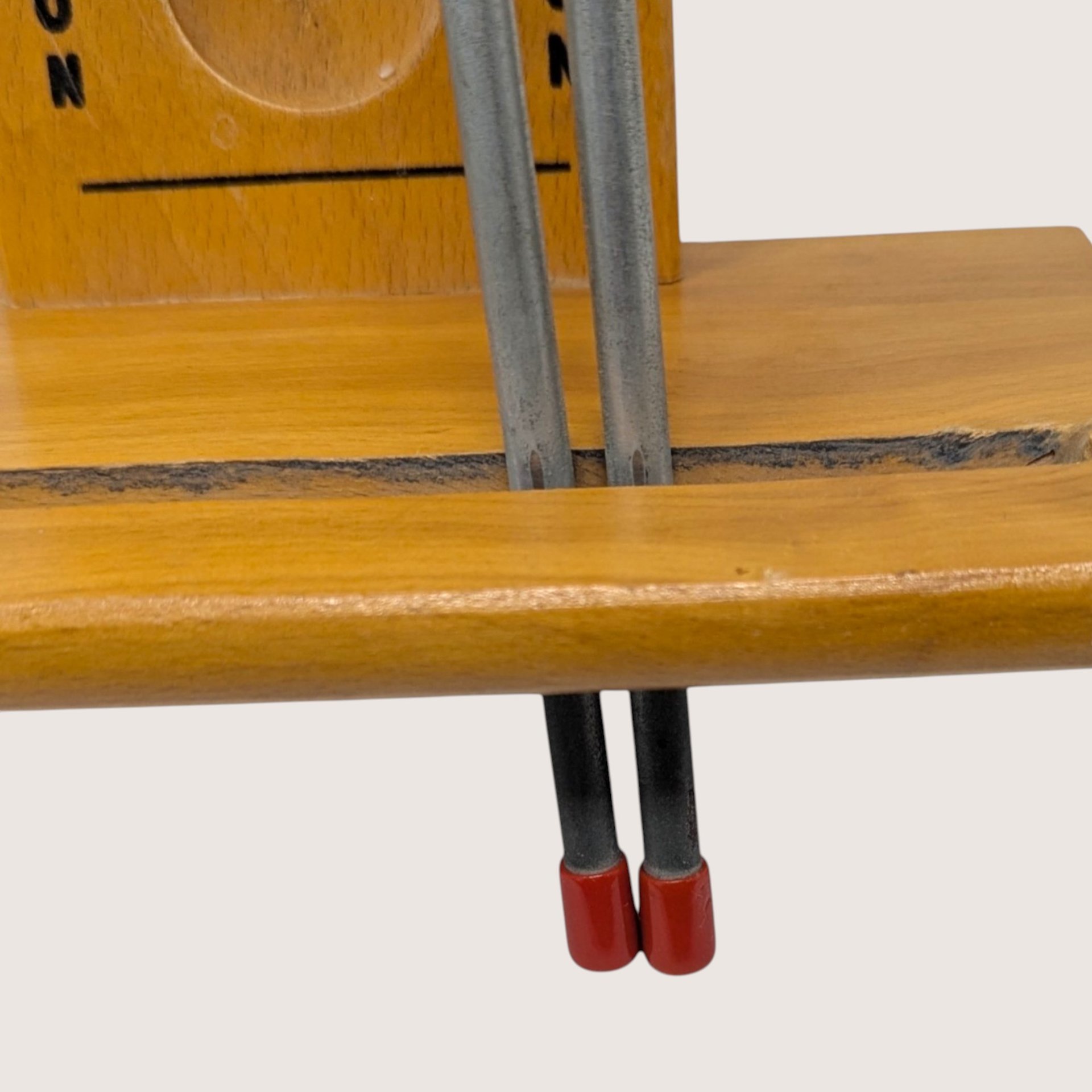 1960s Drueke Wood Shoot the Moon Tabletop Pub Game