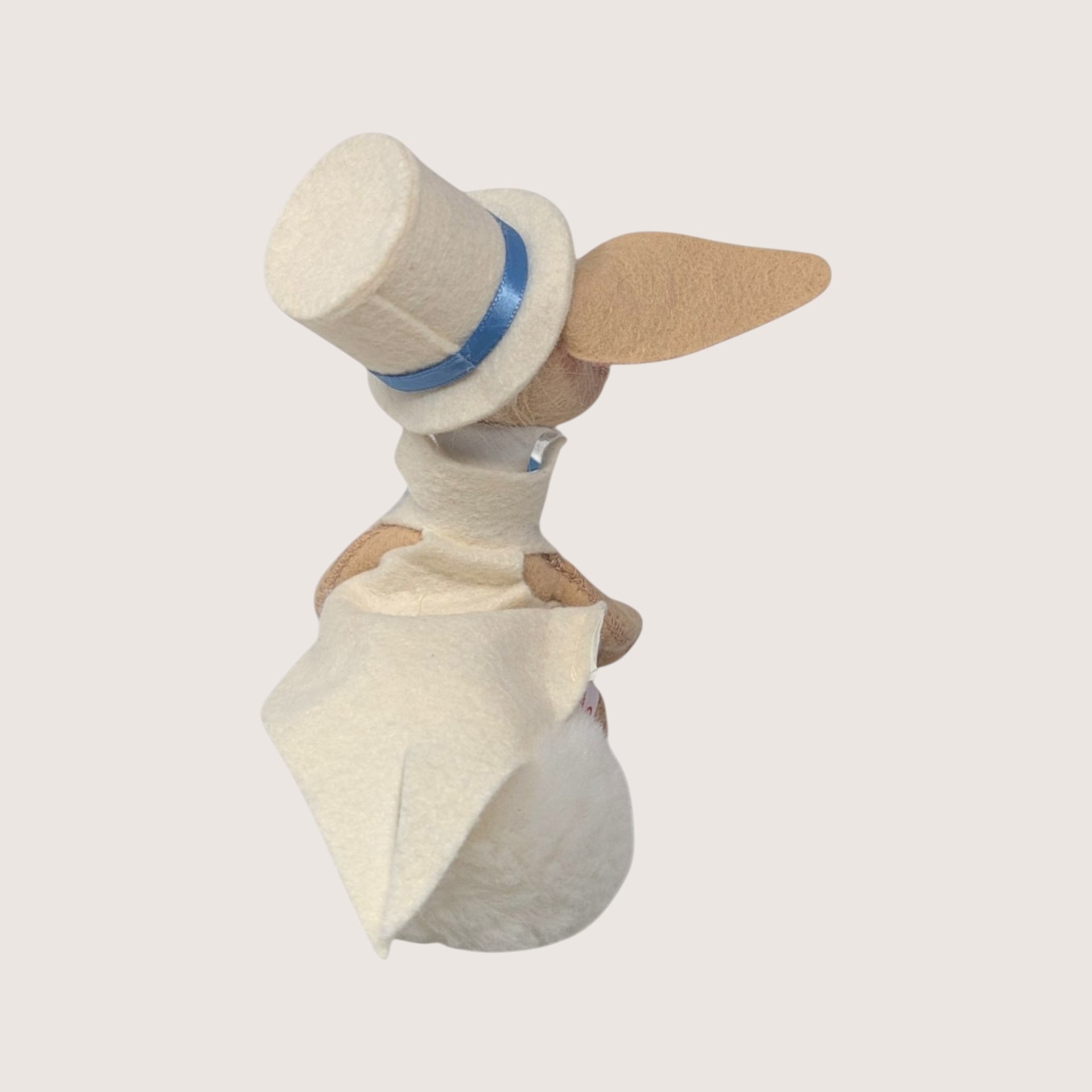 1993 Annalee Felt Fabric Easter Bunny Figurine