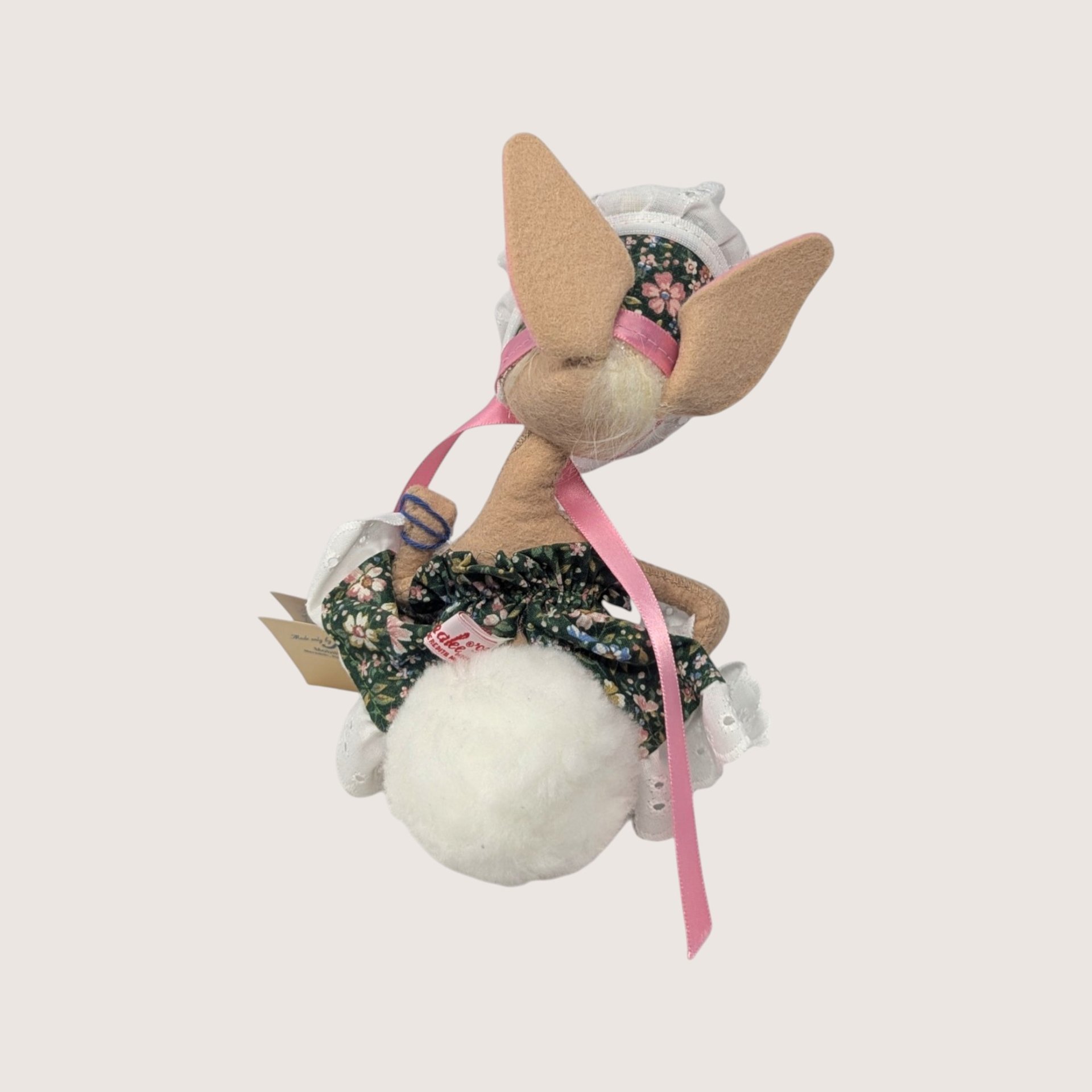 1998 Annalee Felt Fabric Easter Parade Girl Doll