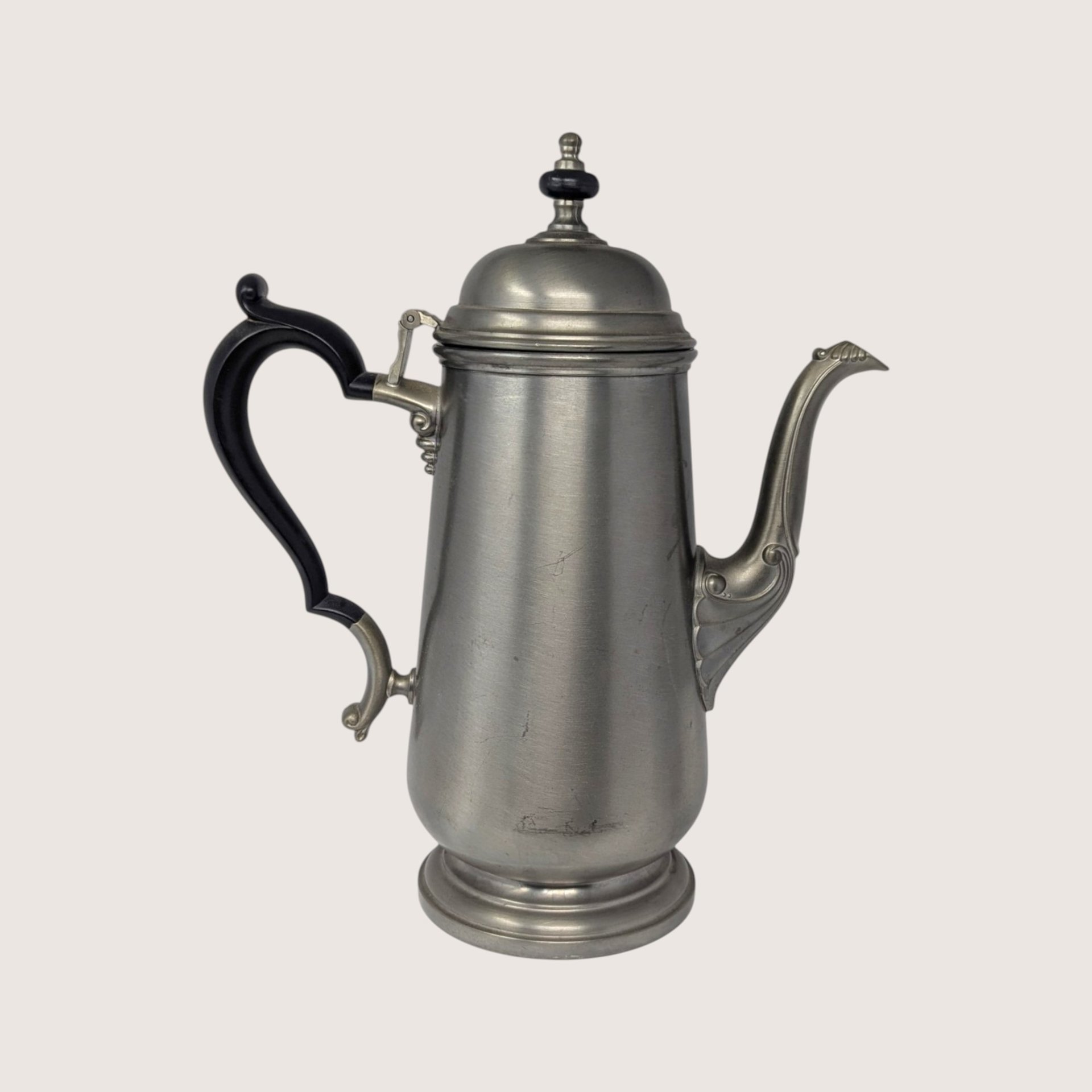 Vintage Oneida Heirloom Pewter Mid-Century Coffee Service