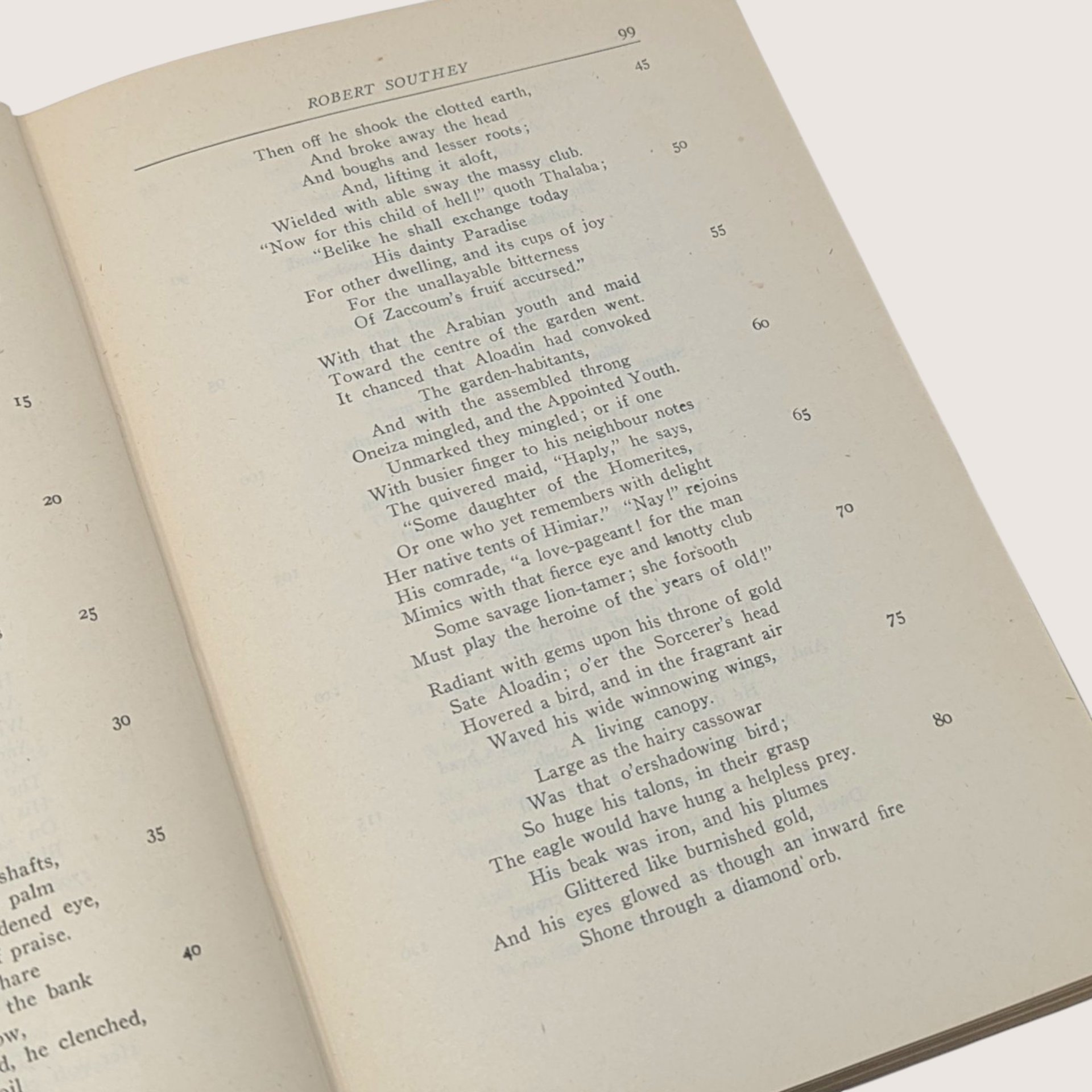 1907 English Poems Walter C. Bronson Hardcover Book