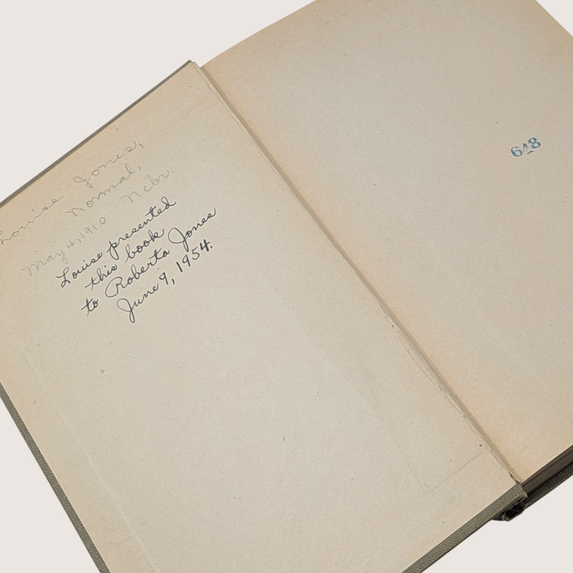 1907 English Poems Walter C. Bronson Hardcover Book