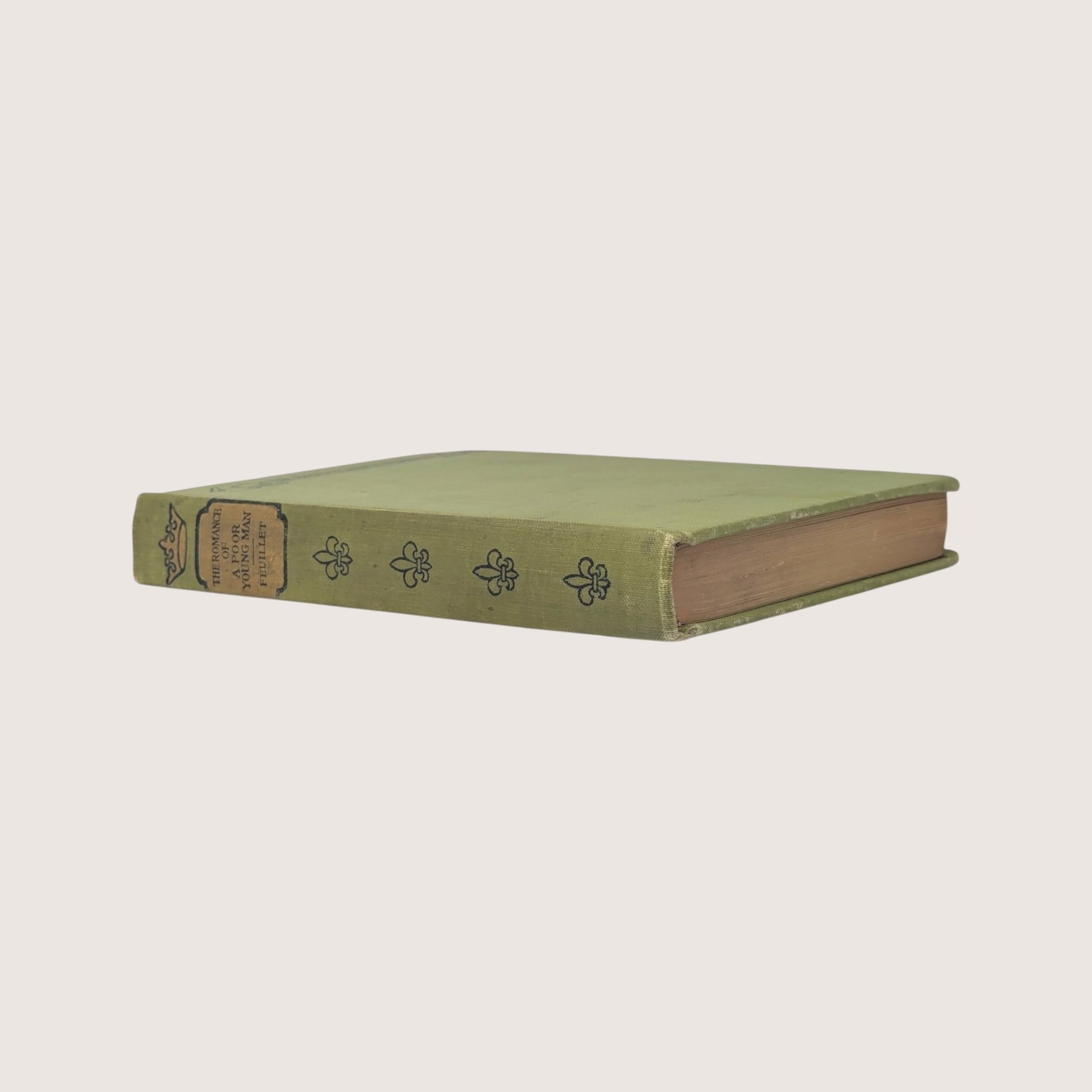 1902 The French Classical Romances Edmund Gosse Hardcover Book