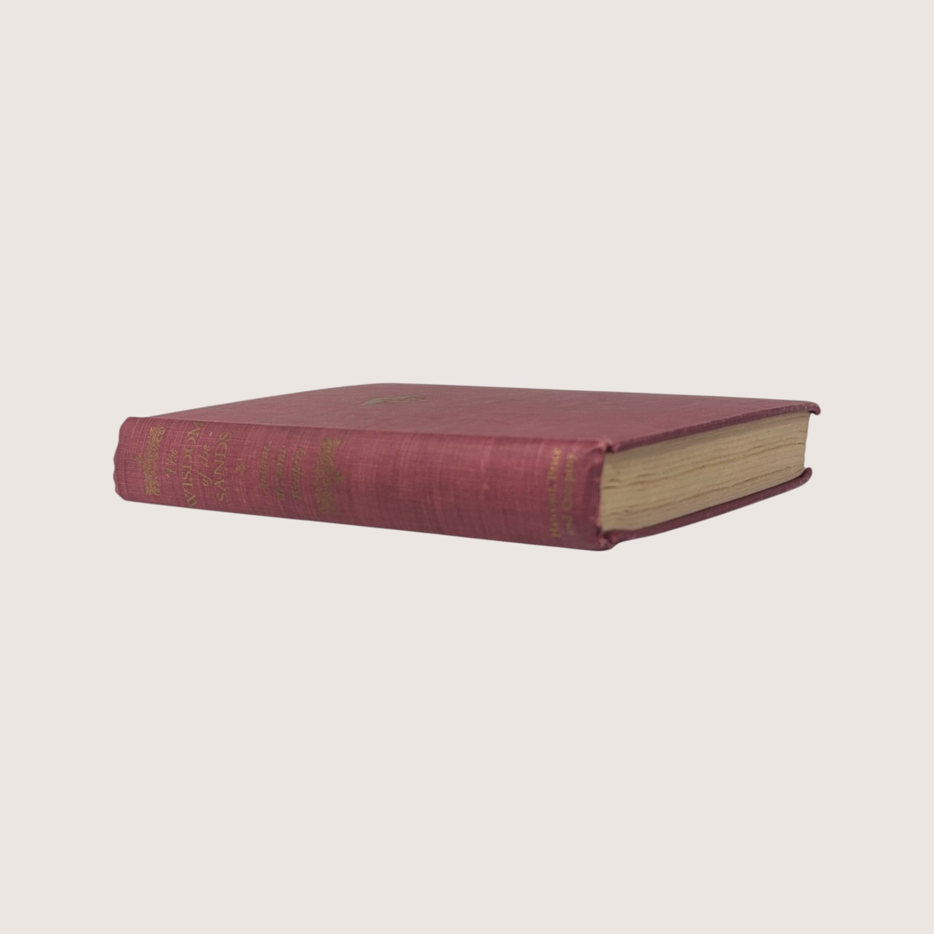 1950 The Wisdom of the Sands Antoine de Saint-Exupery Hardcover Book