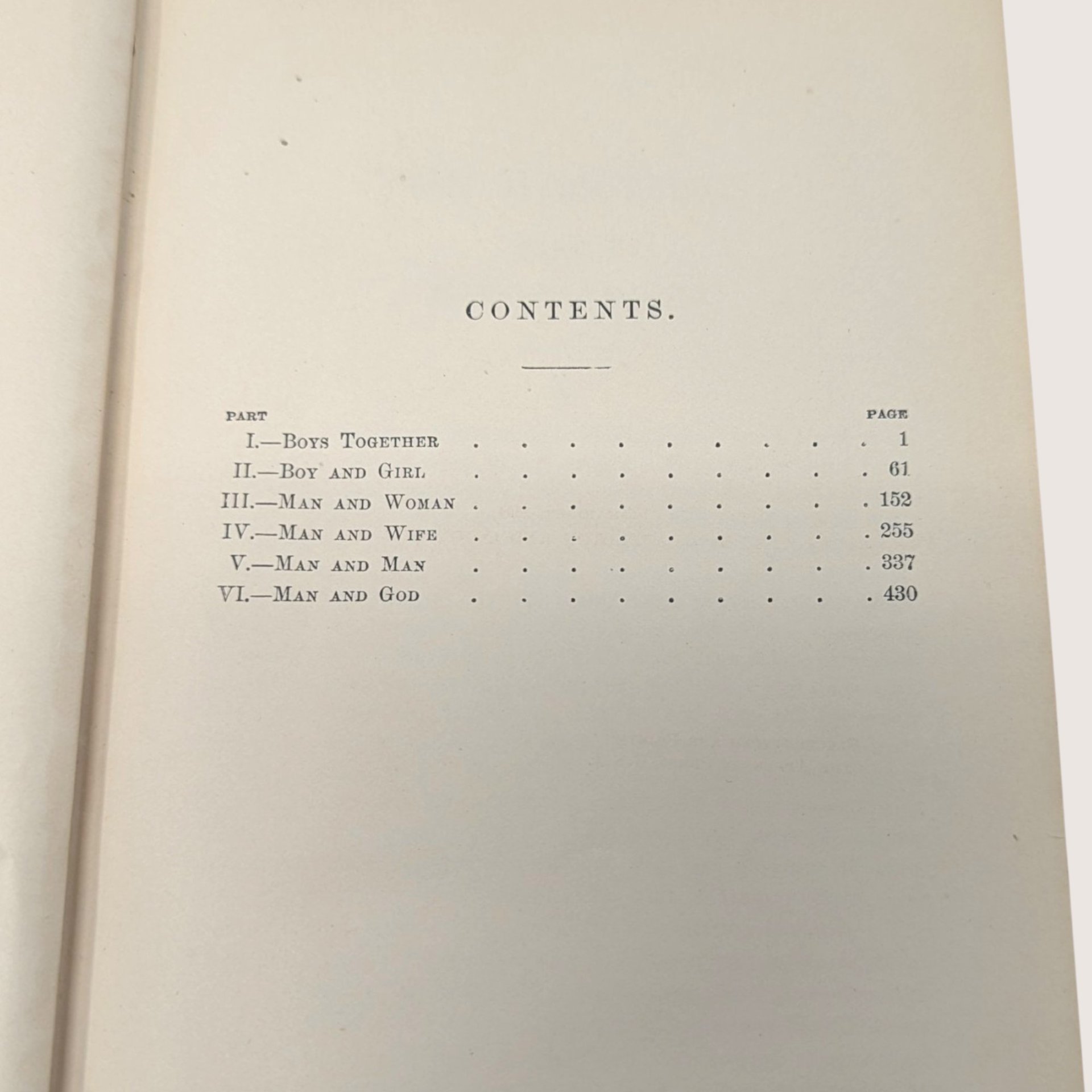 Antique The Manxman Hall Caine Hardcover Book