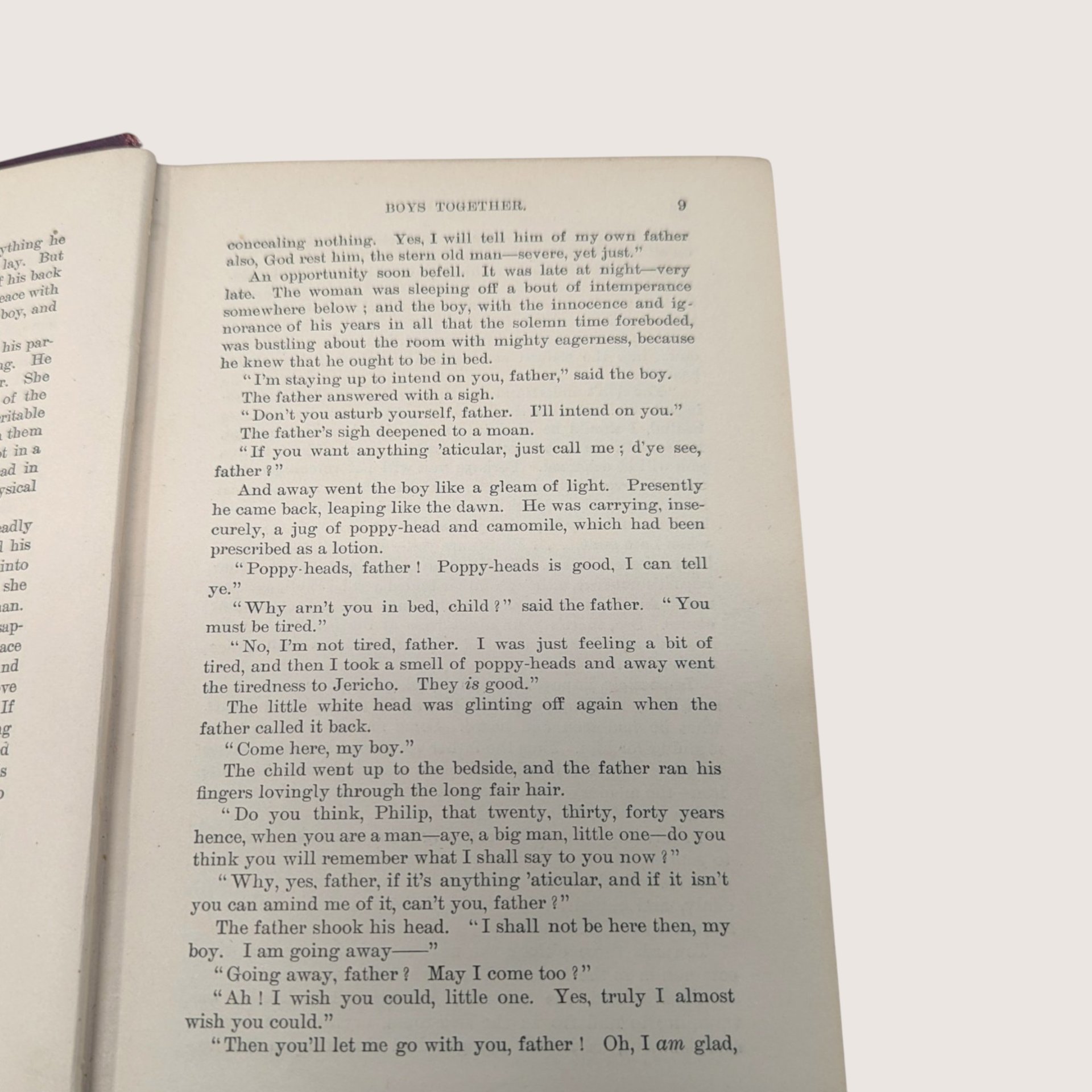 Antique The Manxman Hall Caine Hardcover Book