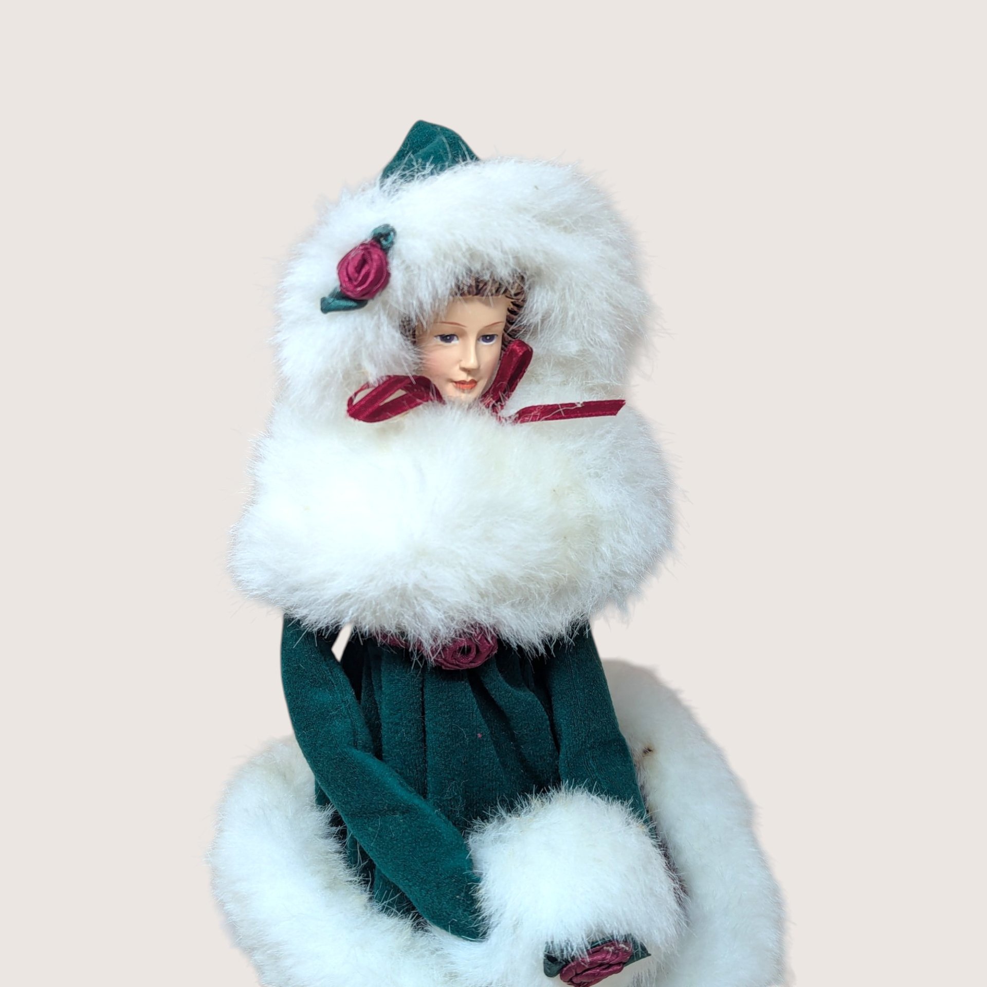 Vintage Winterthur Christmas Tree Topper 