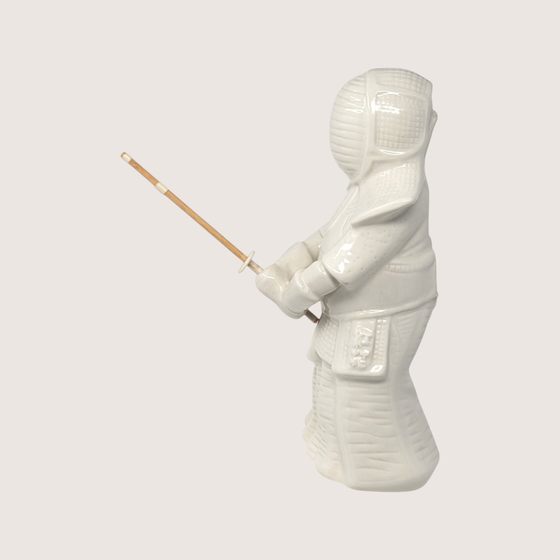 Vintage Benihana Kendo Warrior Ceramic Mug