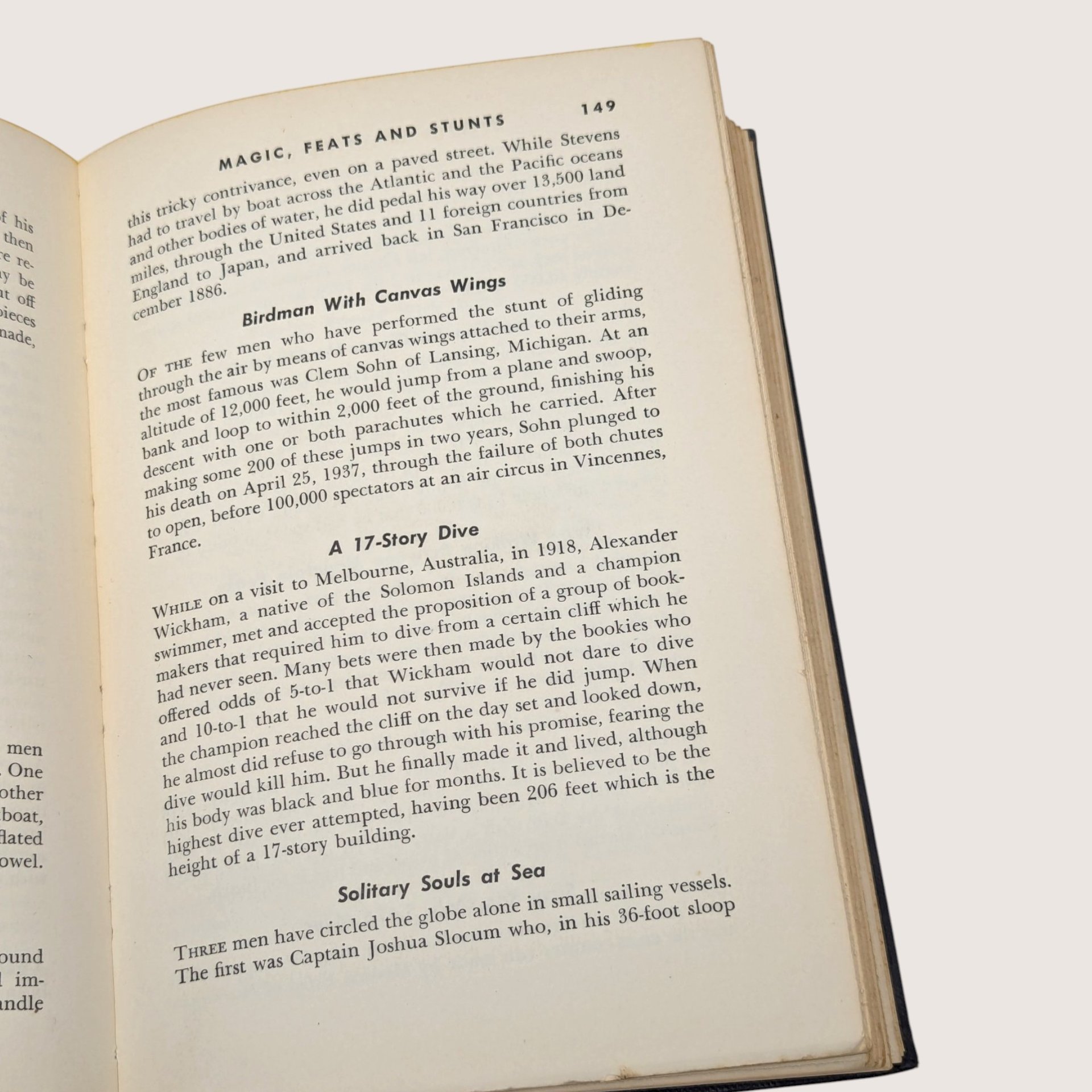 1940s Keep Up with the World Freling Foster Hardcover Book