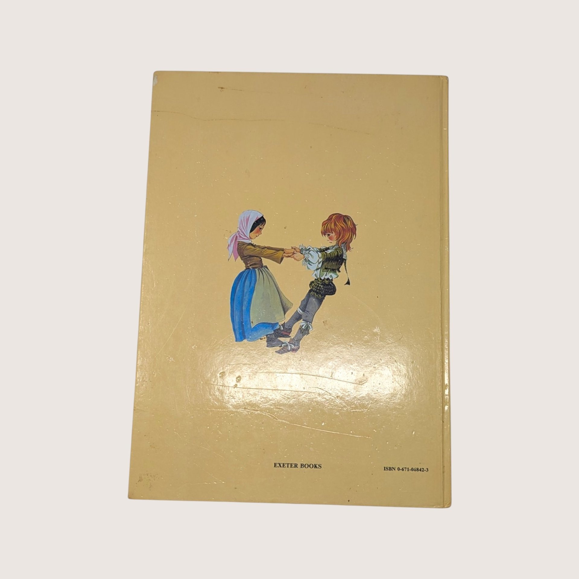 1984 My Best Book of Rhymes Alan Blackwood Grahame Johnstone Hardcover Book
