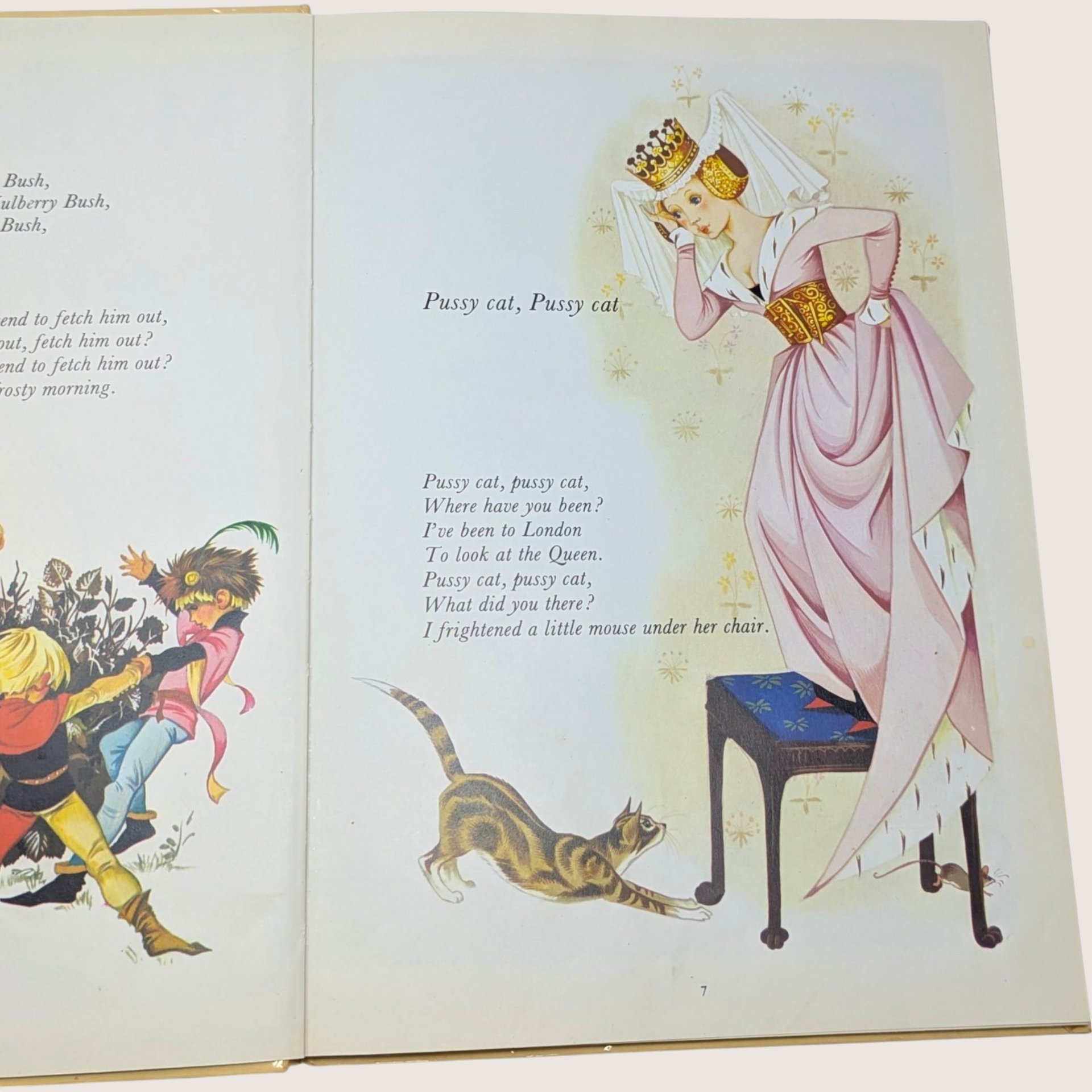 1984 My Best Book of Rhymes Alan Blackwood Grahame Johnstone Hardcover Book