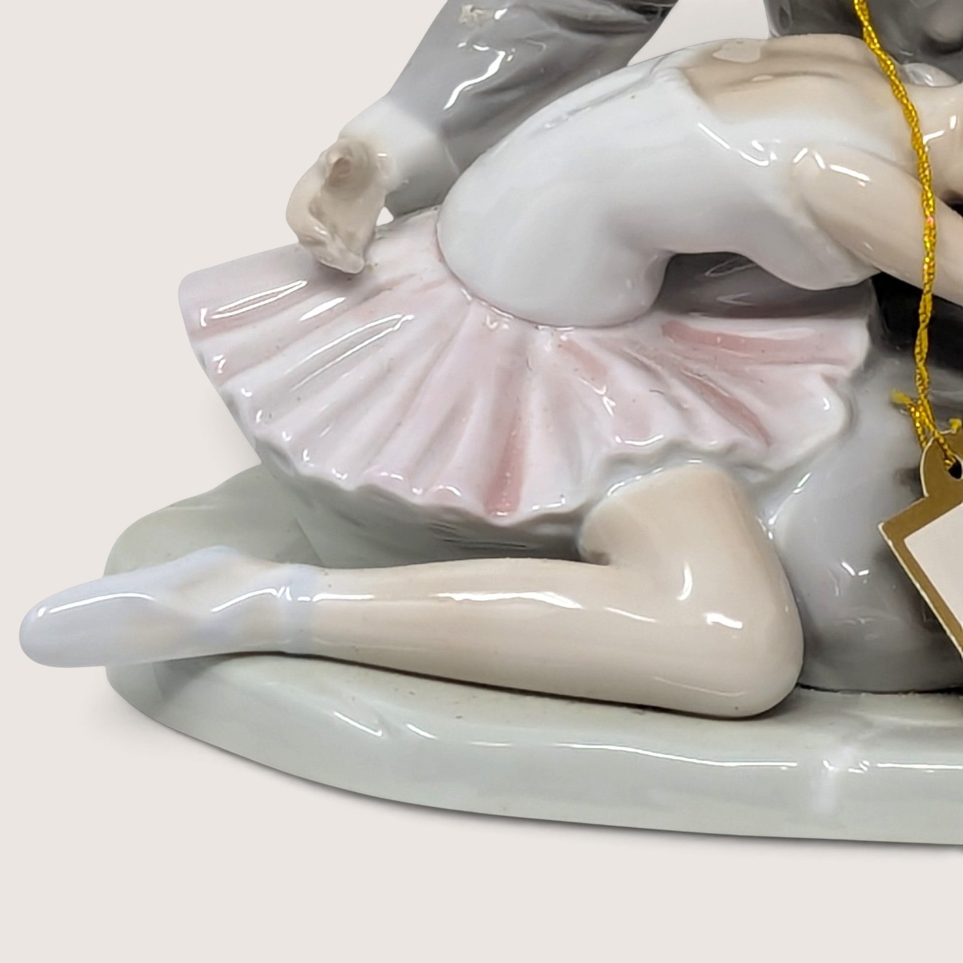 Vintage Paul Sebastian Porcelain Ballet Figurine Dancer Figurine