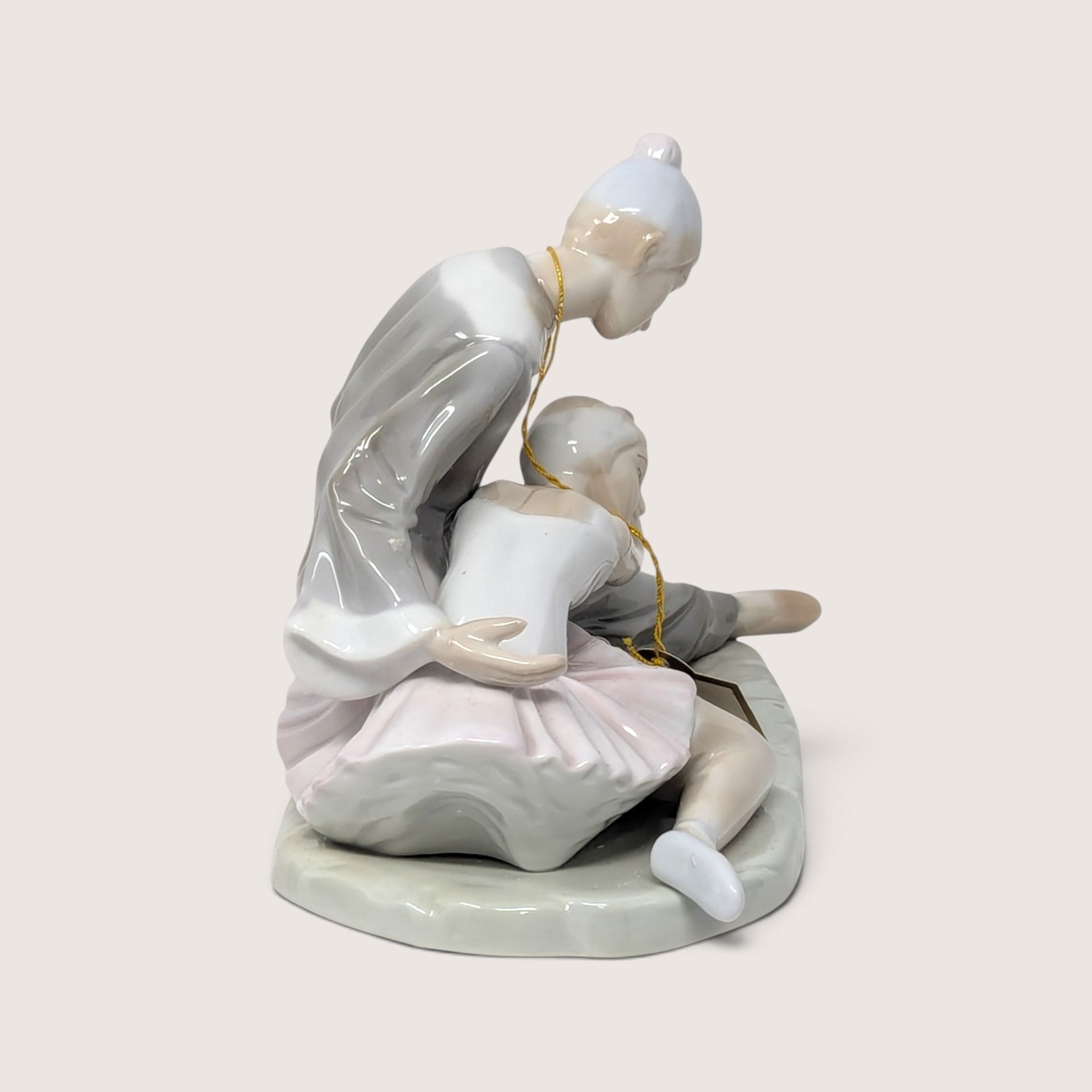 Vintage Paul Sebastian Porcelain Ballet Figurine Dancer Figurine