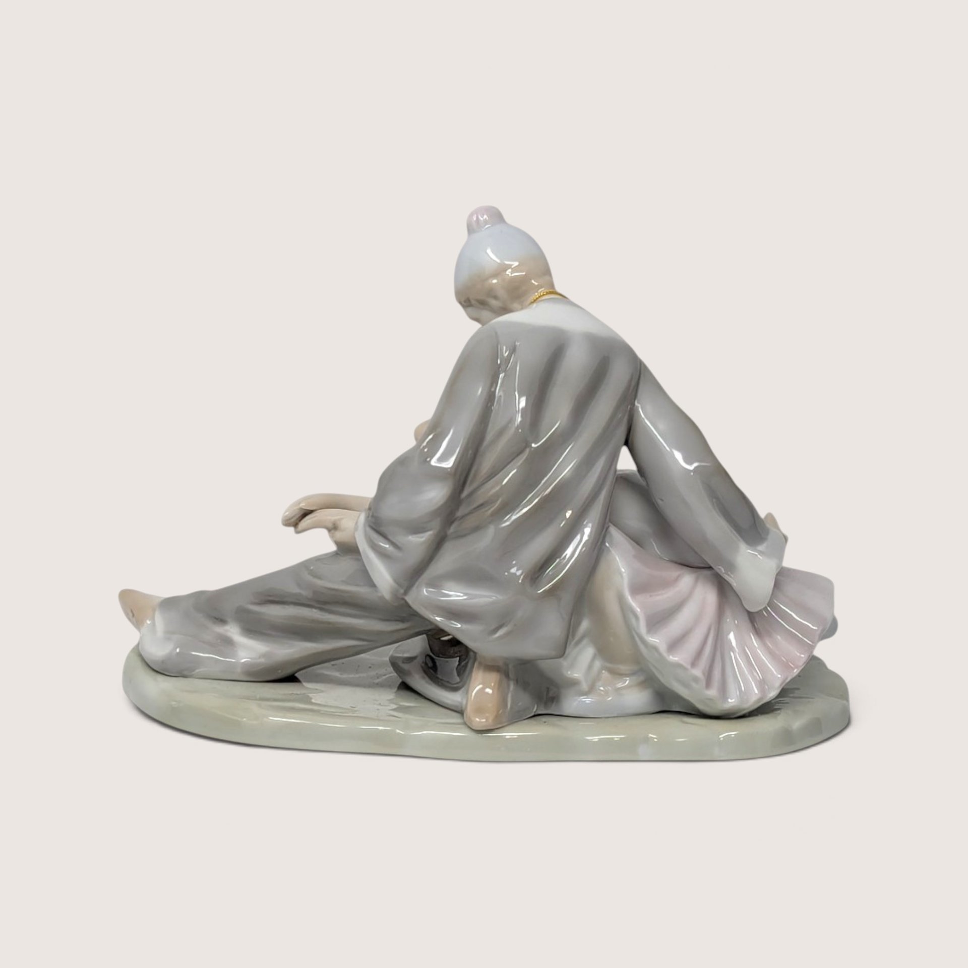 Vintage Paul Sebastian Porcelain Ballet Figurine Dancer Figurine