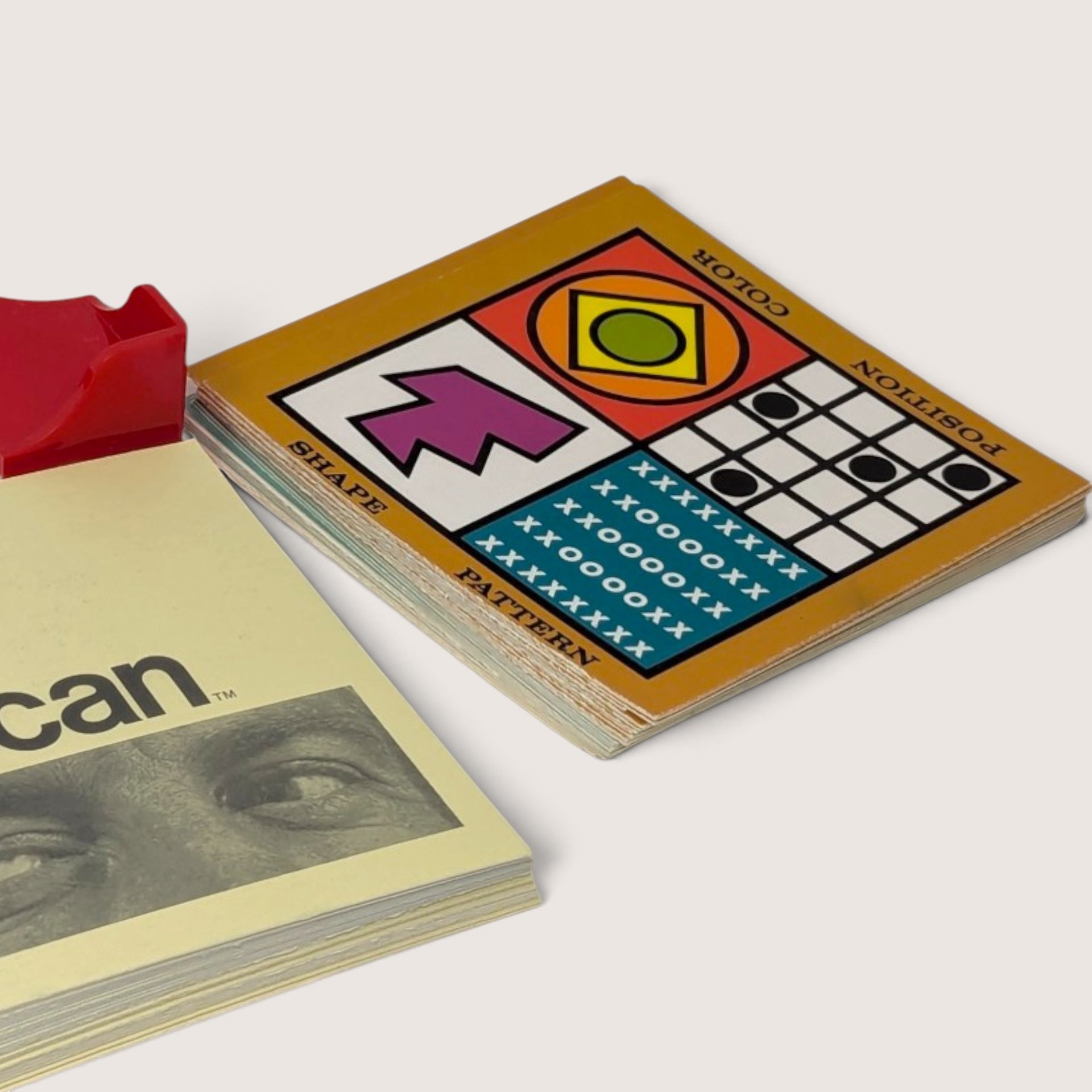 1970 Scan Game by Parker Brothers
