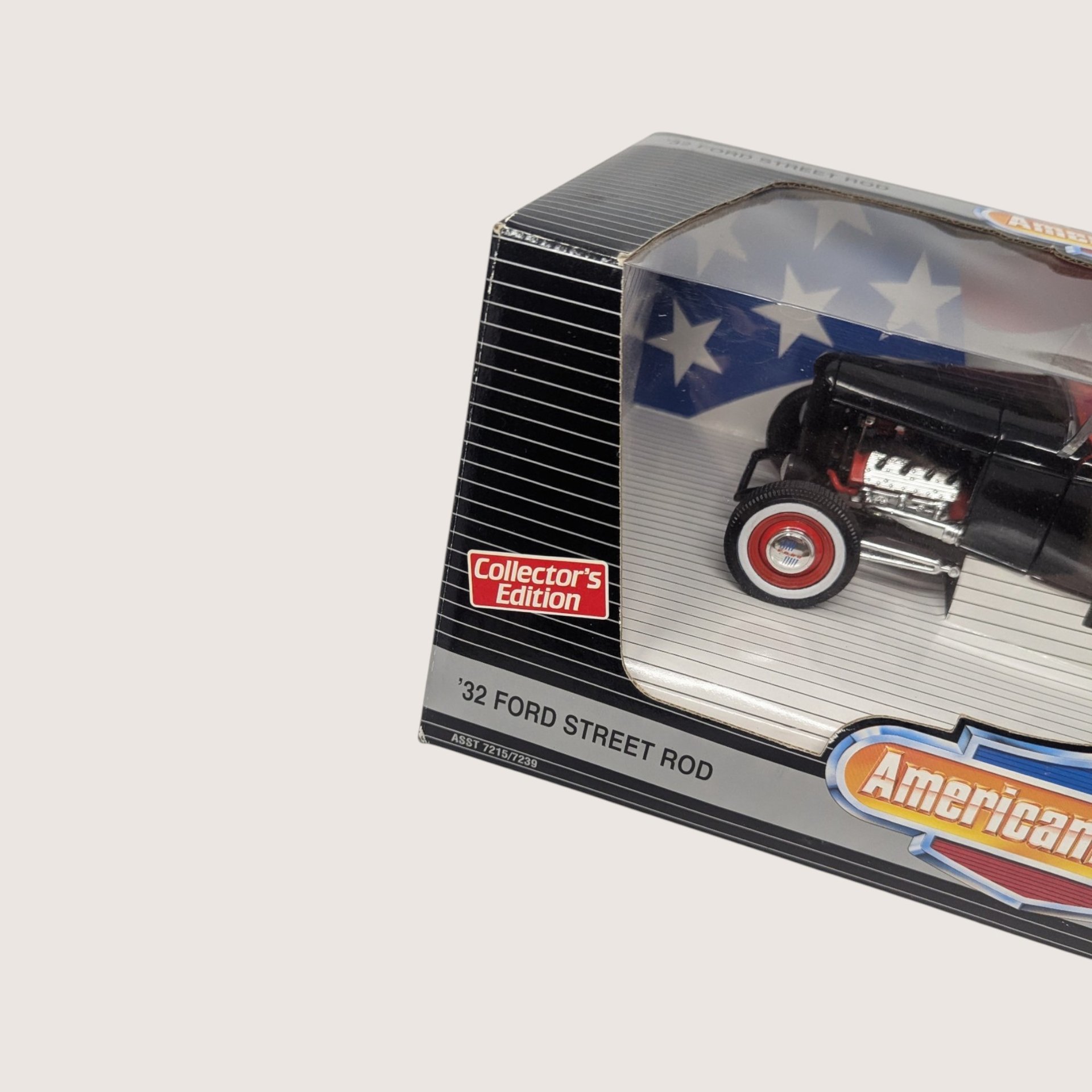 Vintage ERTL American Muscle 1/18 Scale 1932 Ford Street Rod Die-Cast Car