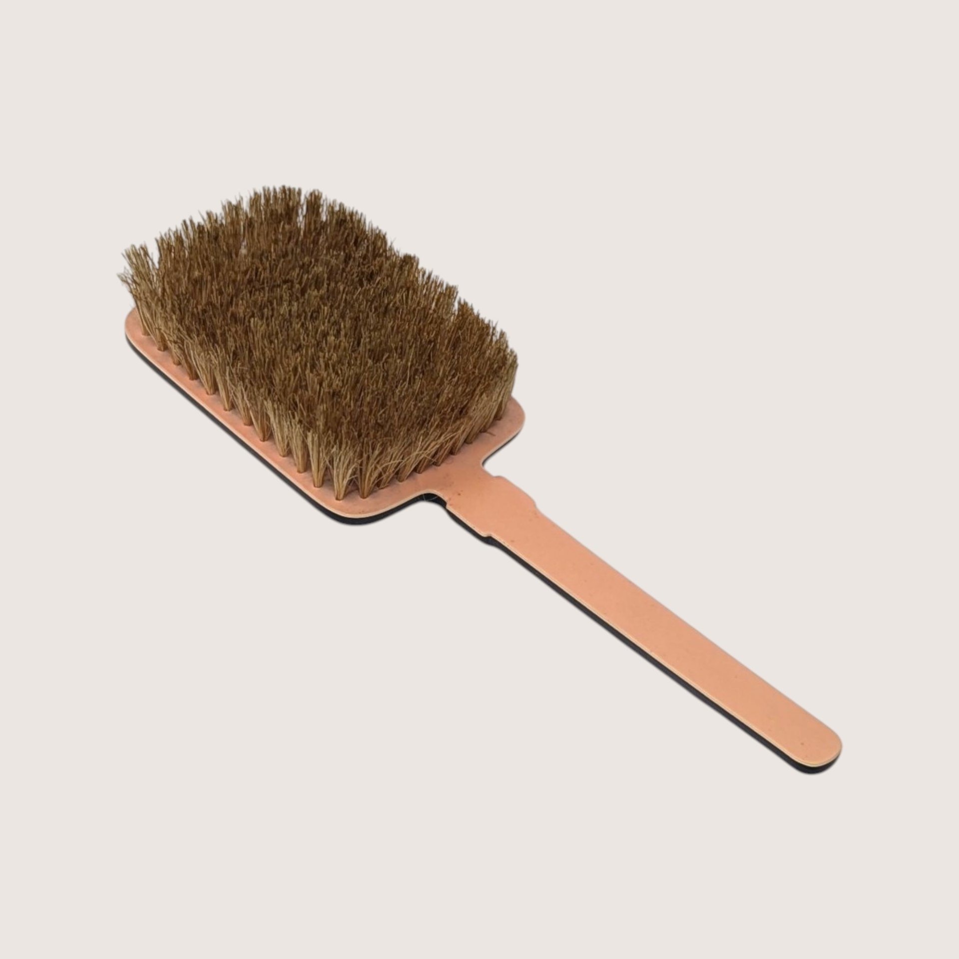 Mid Century Pink Vanity Mirror Brush and Comb Set