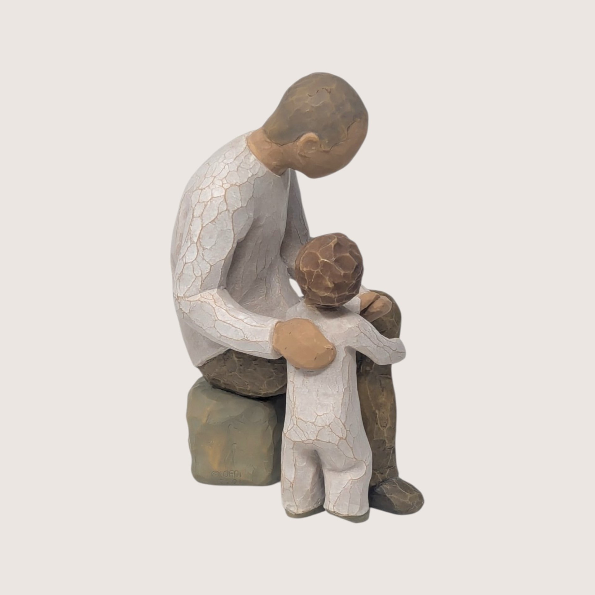 Vintage Demdaco Willow Tree Grandfather Figurine