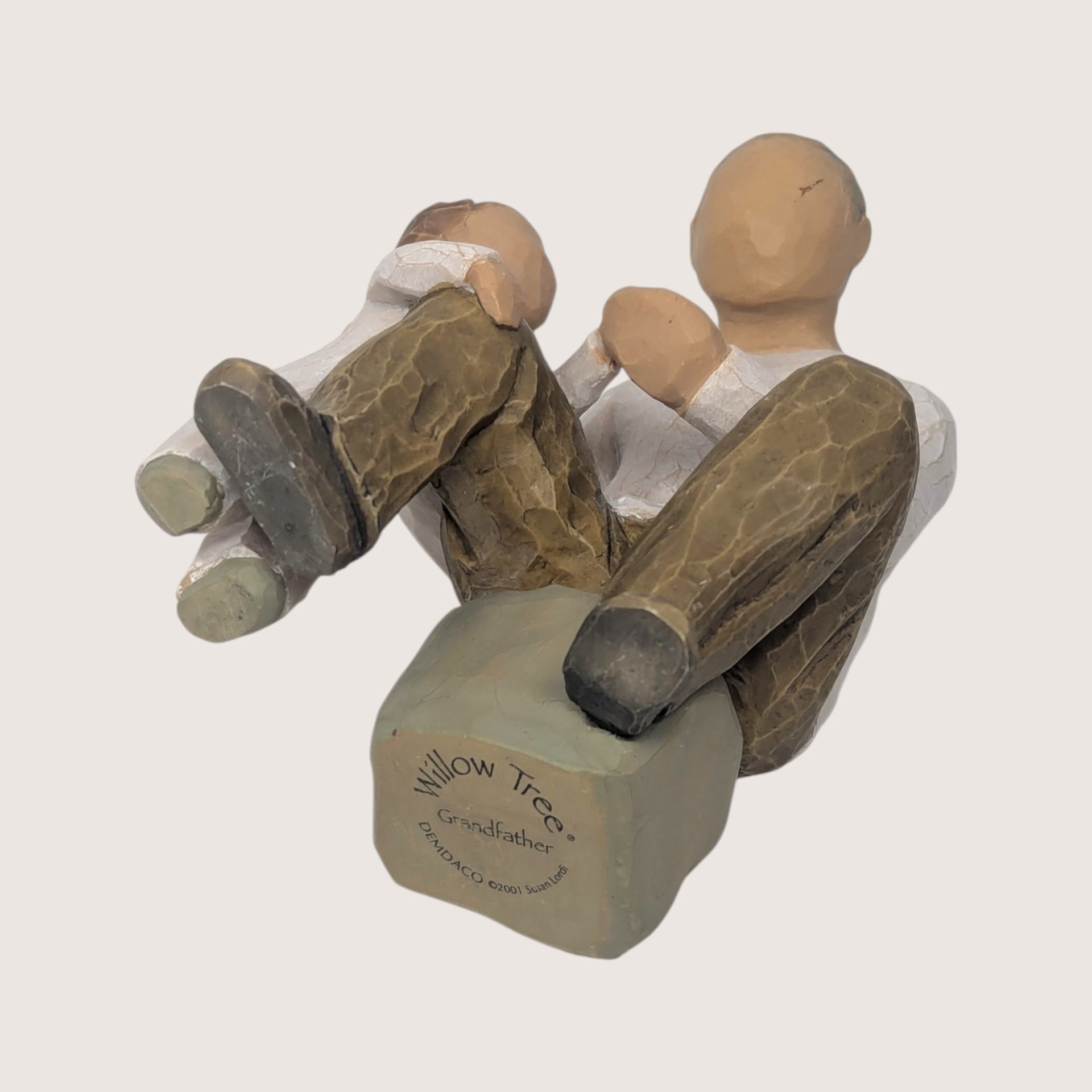 Vintage Demdaco Willow Tree Grandfather Figurine