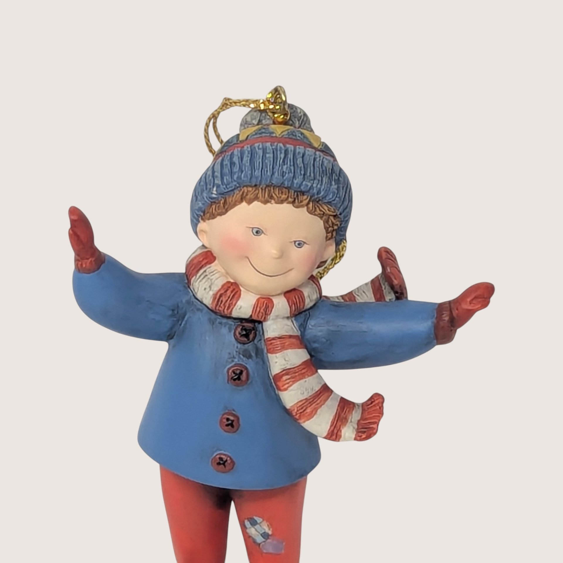 Vintage Lang And Wise Spence Ornament