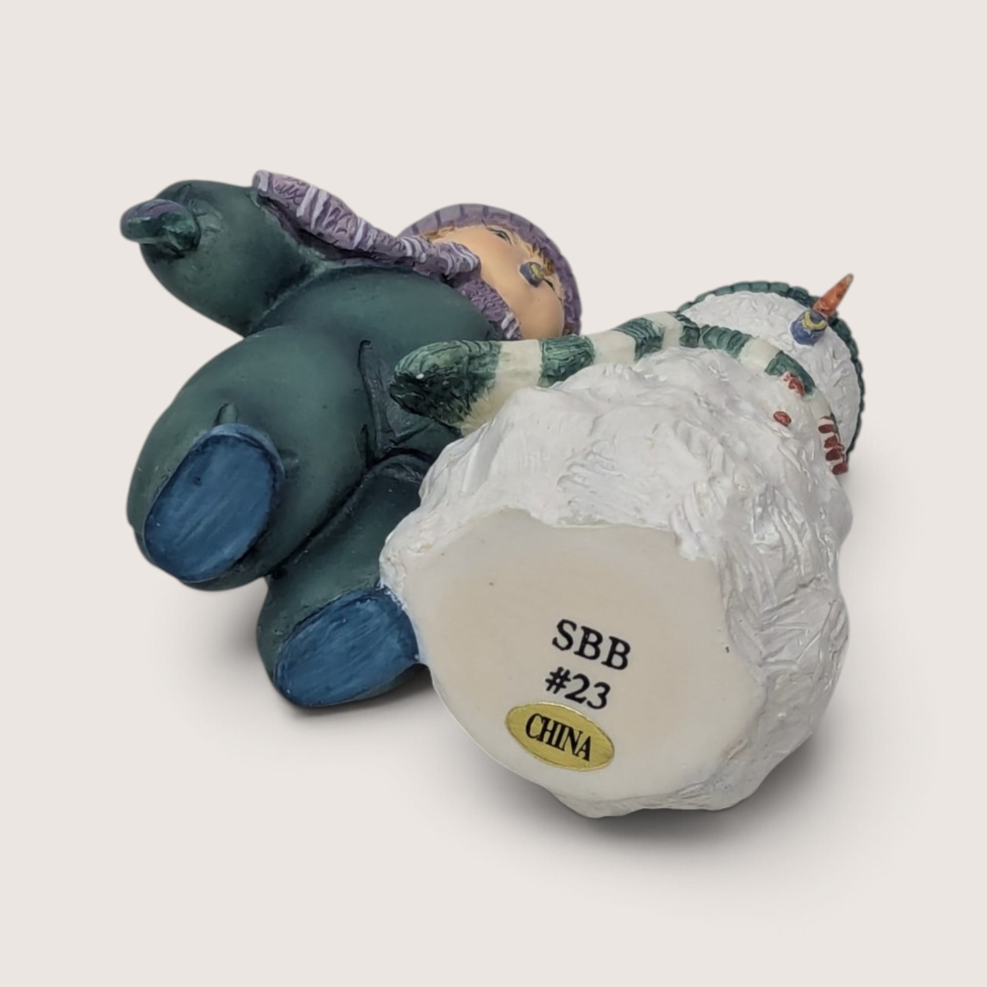 Vintage Lang And Wise Snow Nuk Ornament