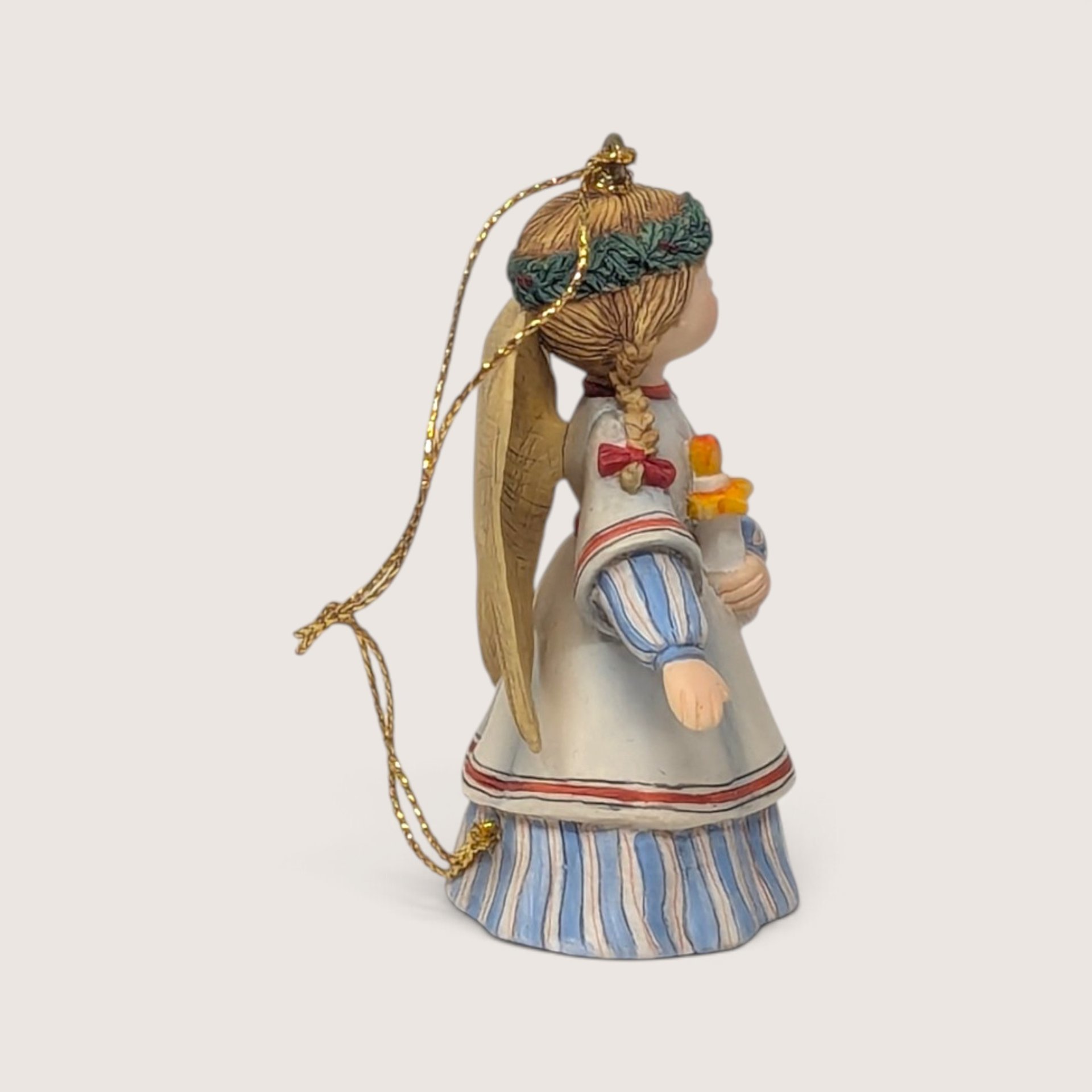 Vintage Lang And Wise Joyful Angel Ornament