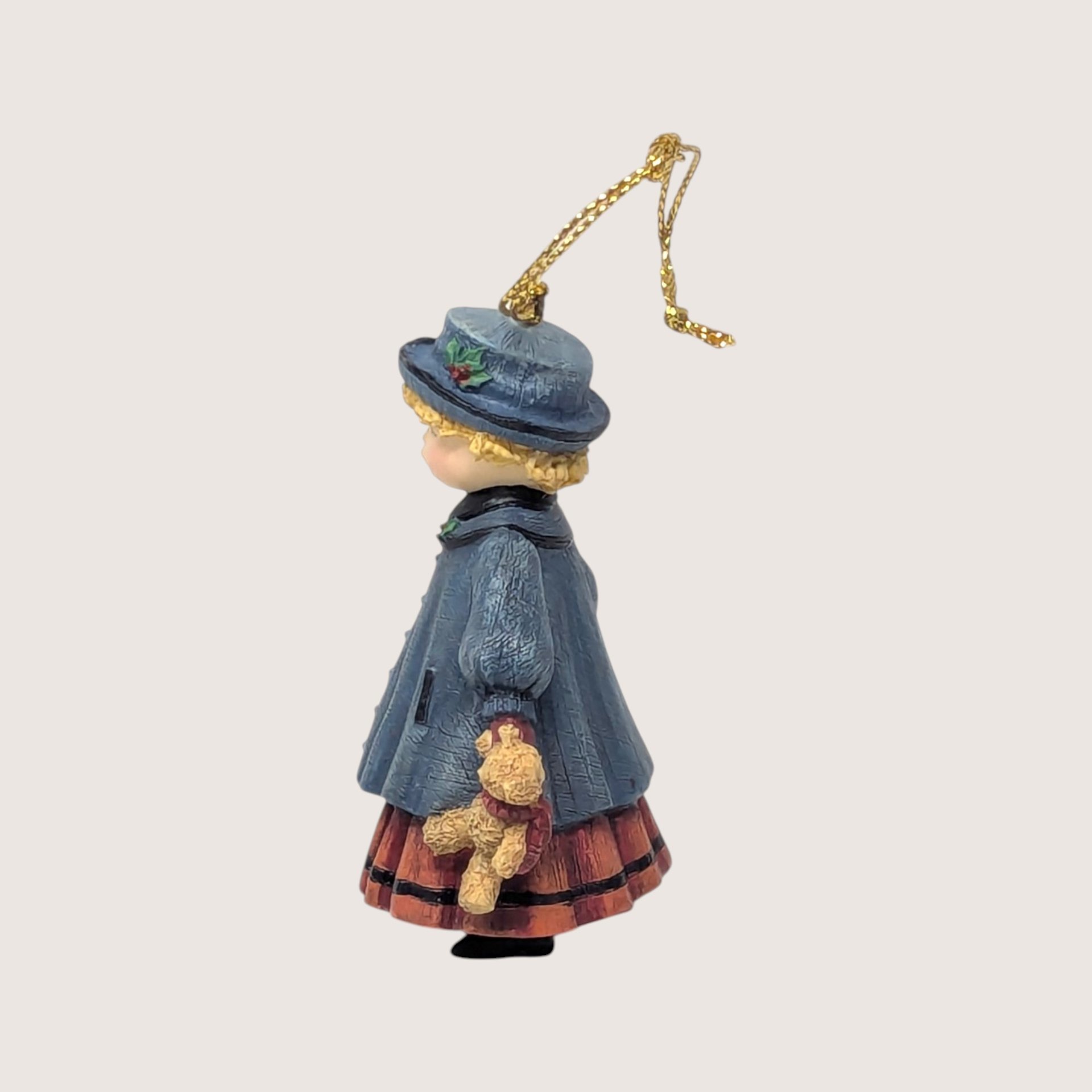 Vintage Lang And Wise Praise Ornament