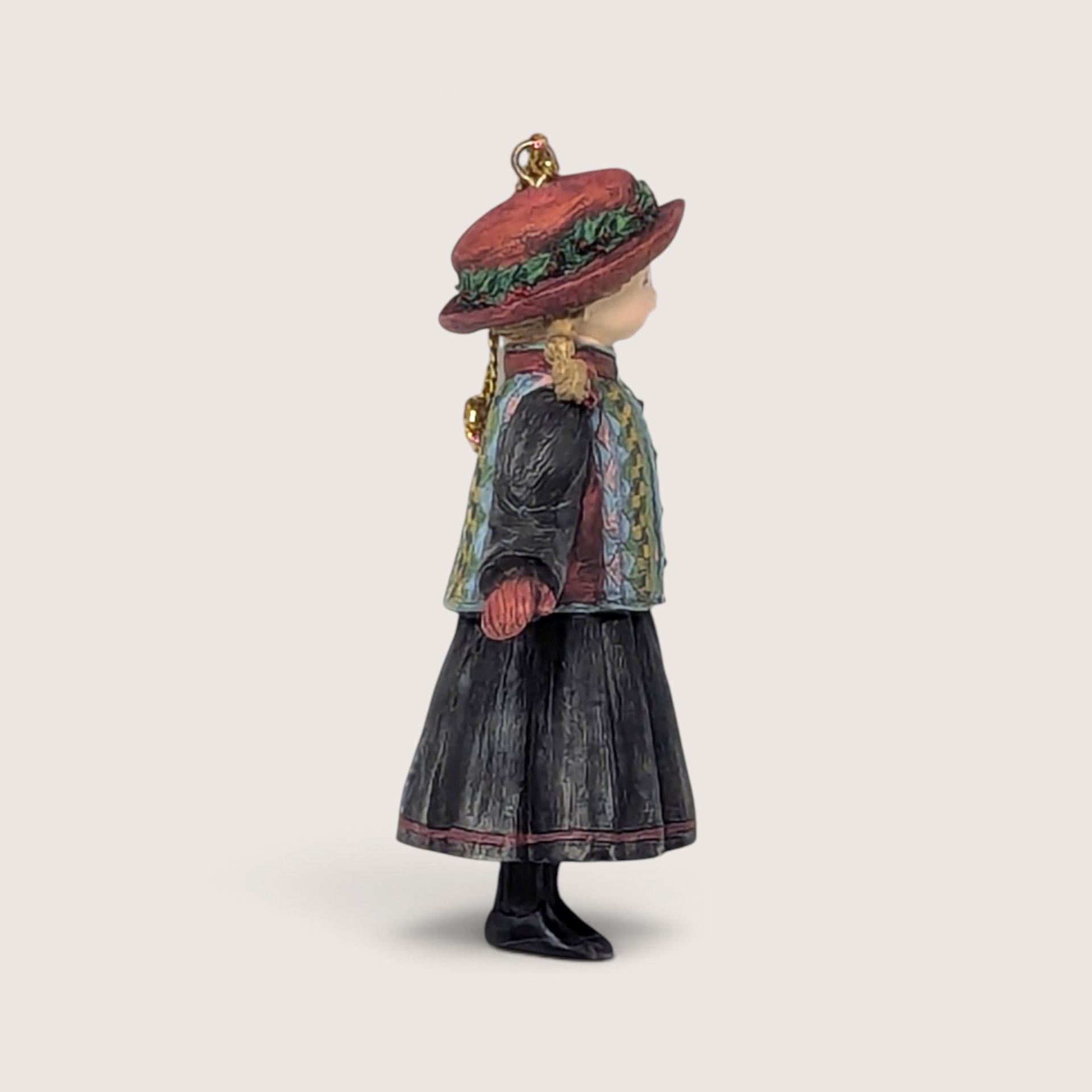 Vintage Lang And Wise Girl Ornament