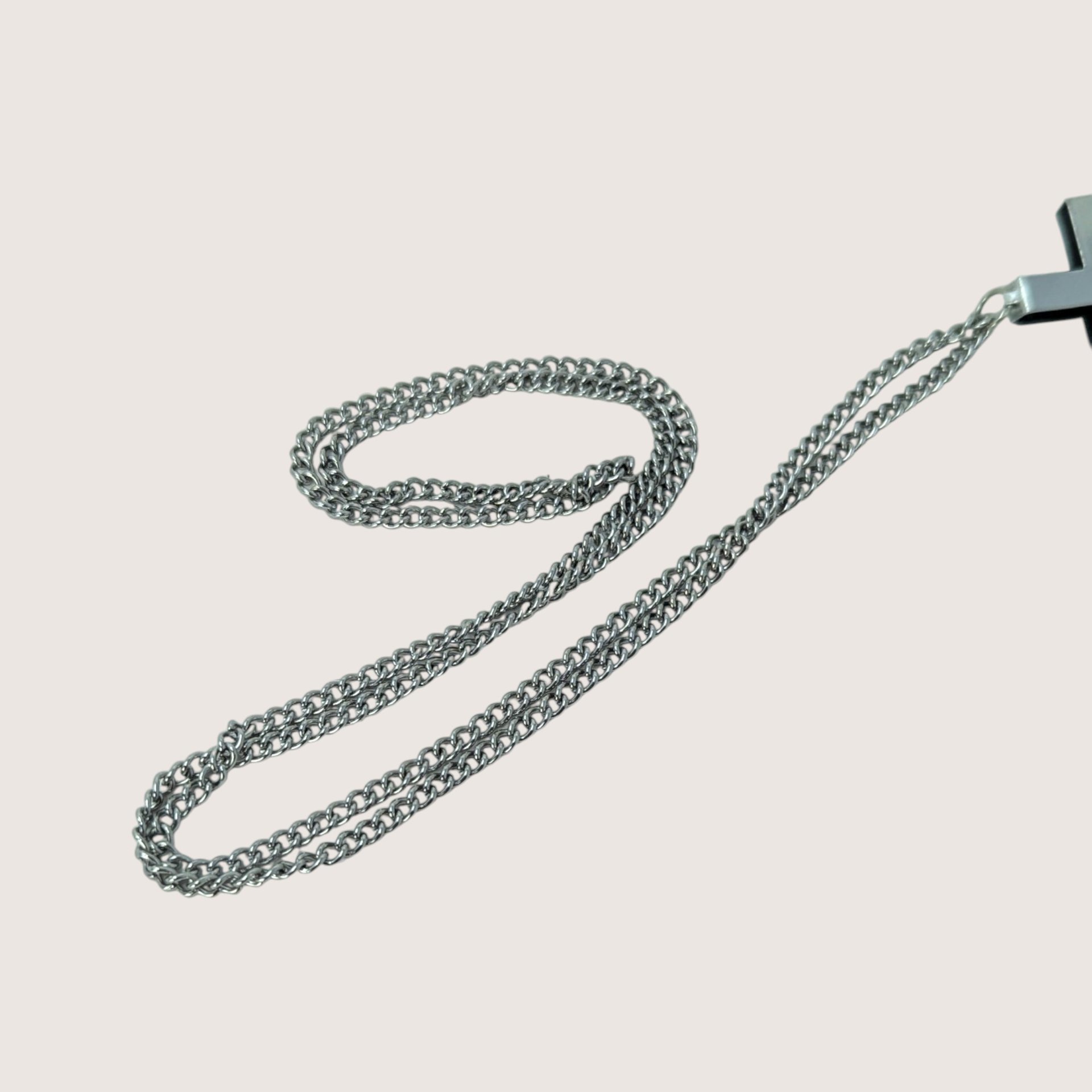 Vintage Crucifix Pendant Necklace