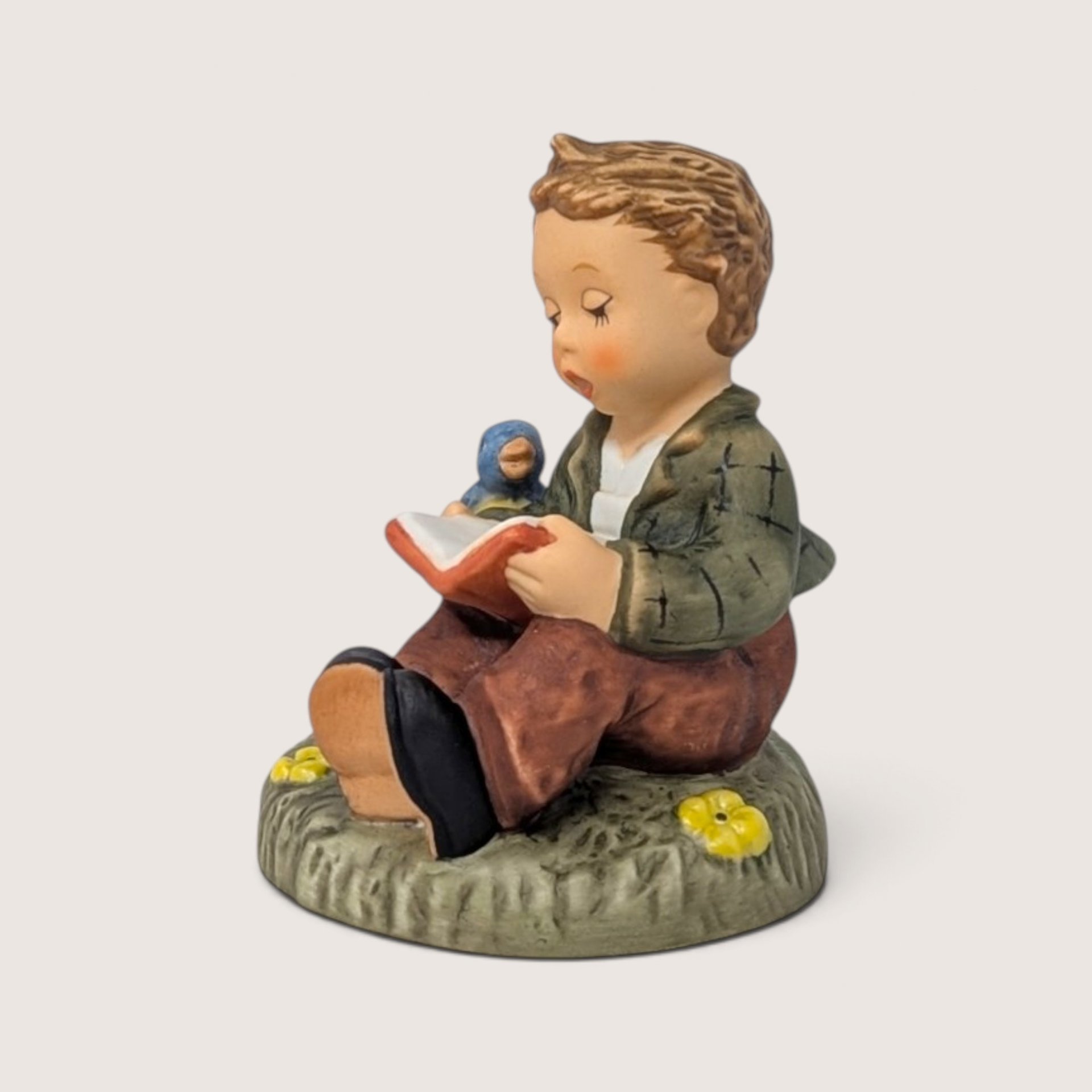 Vintage Goebel Hummel Singing Lesson Ceramic Figurine