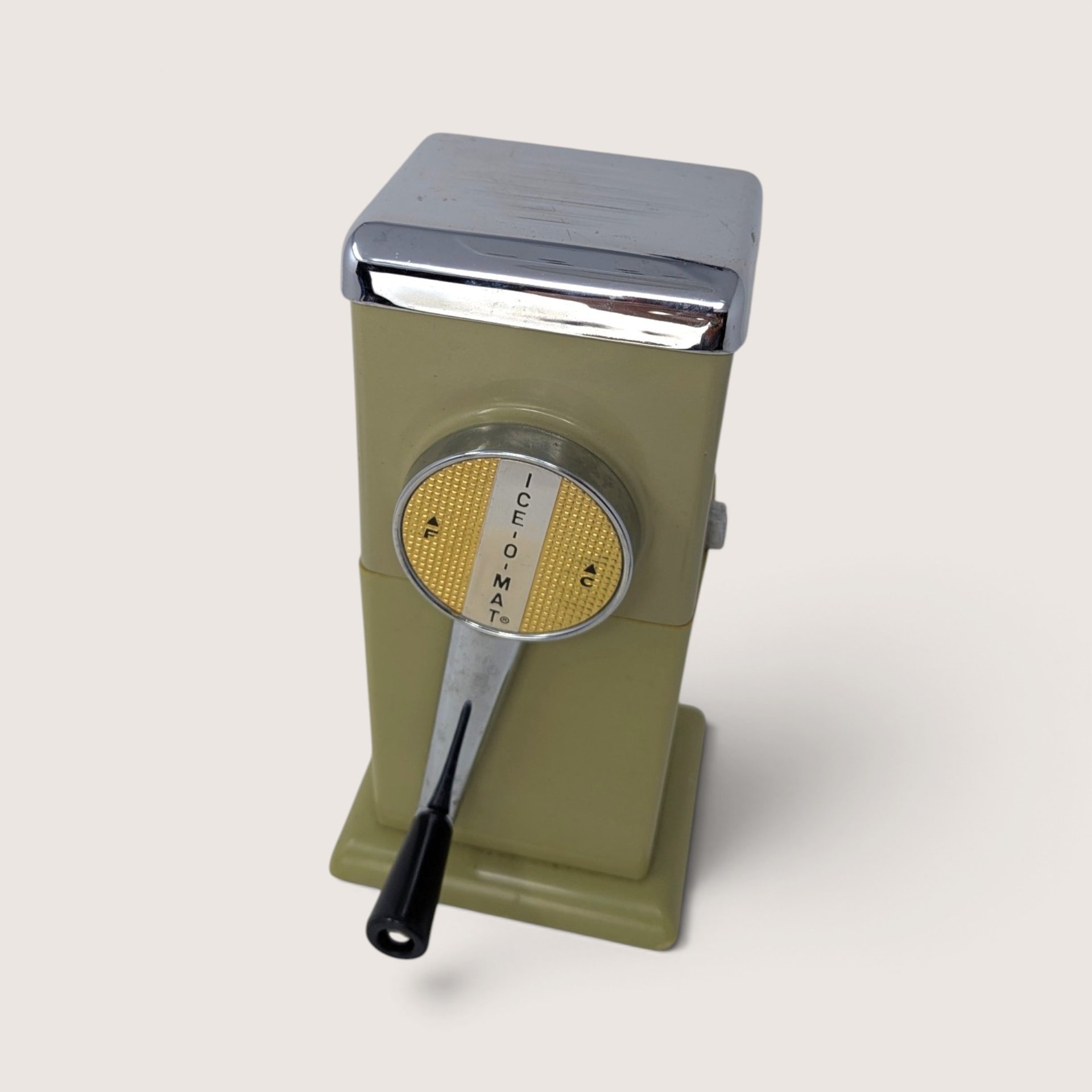 Vintage Rival Green Ice O Matic Ice Crusher