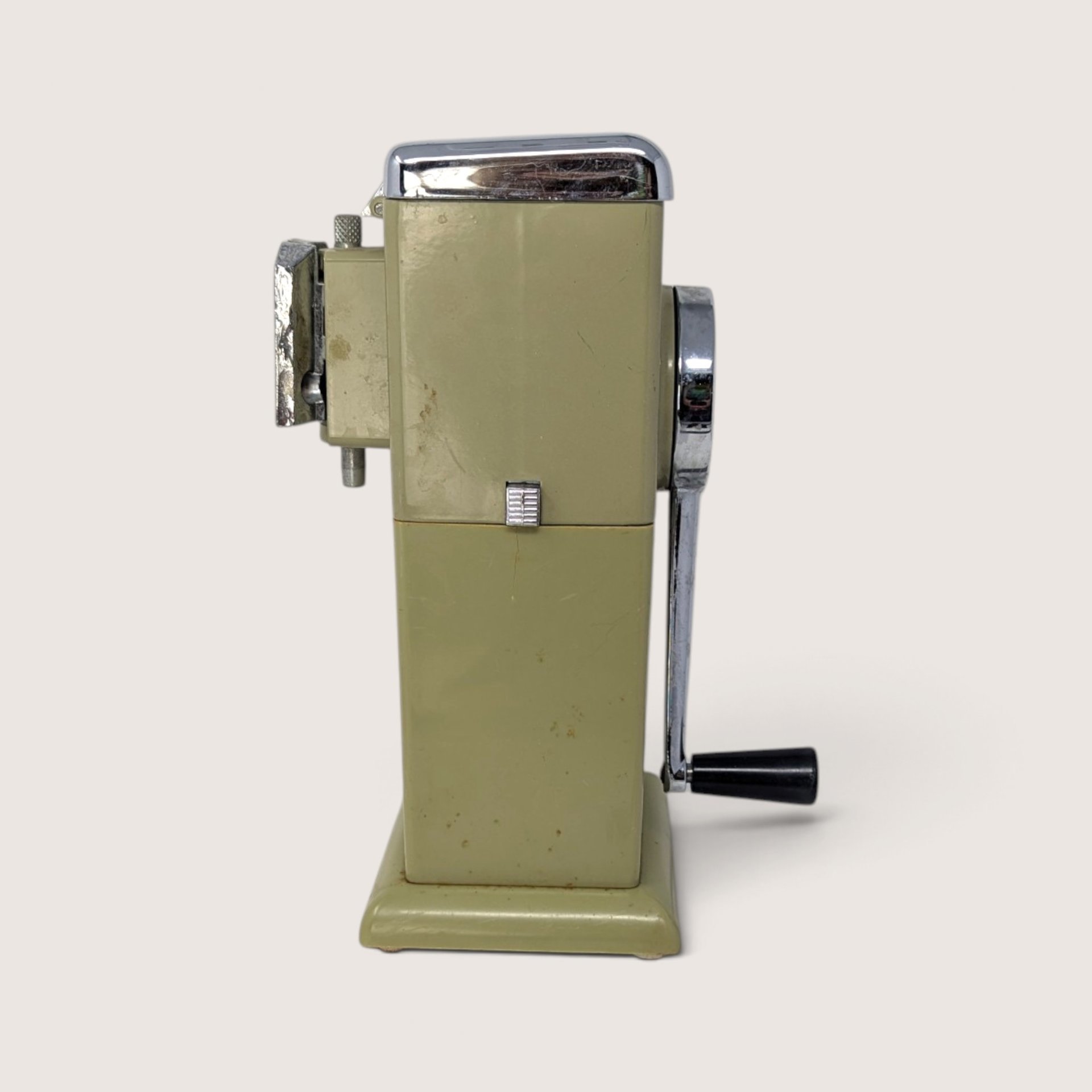 Vintage Rival Green Ice O Matic Ice Crusher