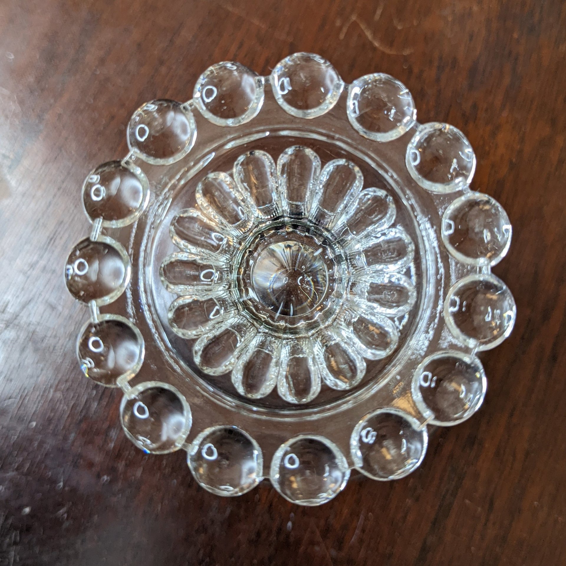1950s Vintage Anchor Hocking Berwick Boopie Champagne Glasses (Set of 10)