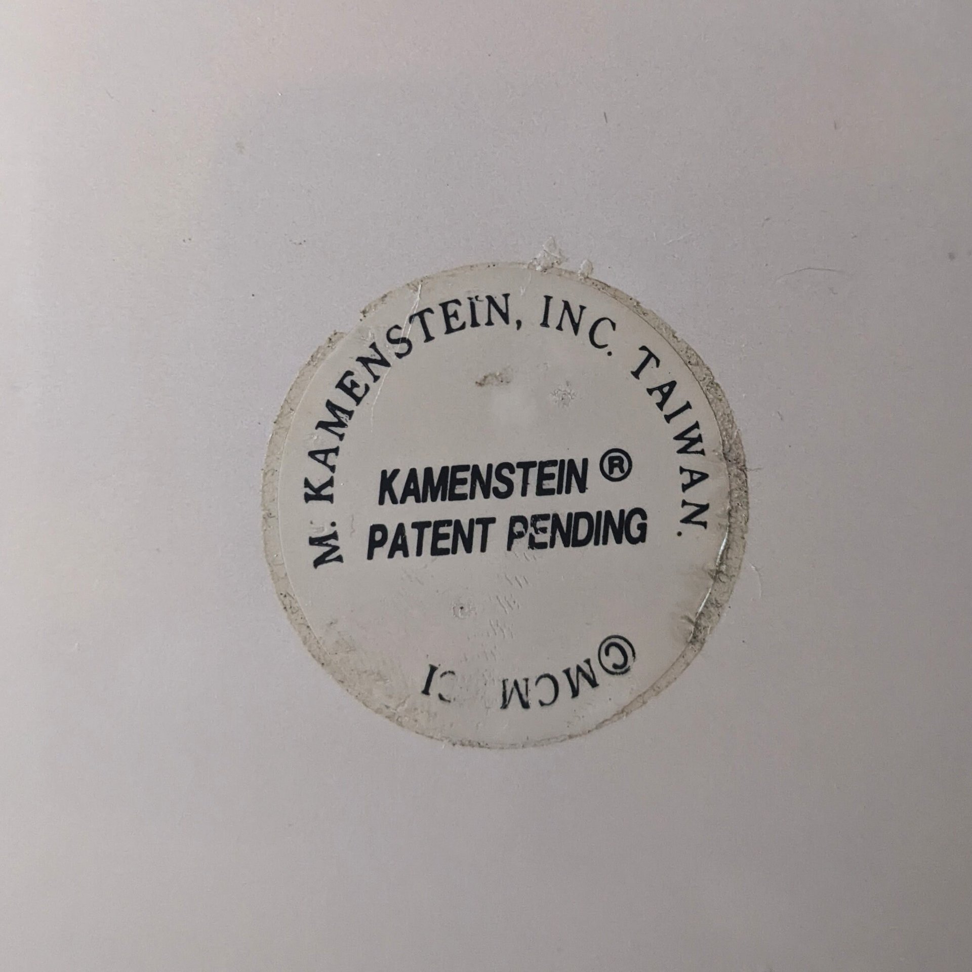 Vintage Kamenstein Pink Pig Whistling Teapot Enamel Whimsical Tea Kettle