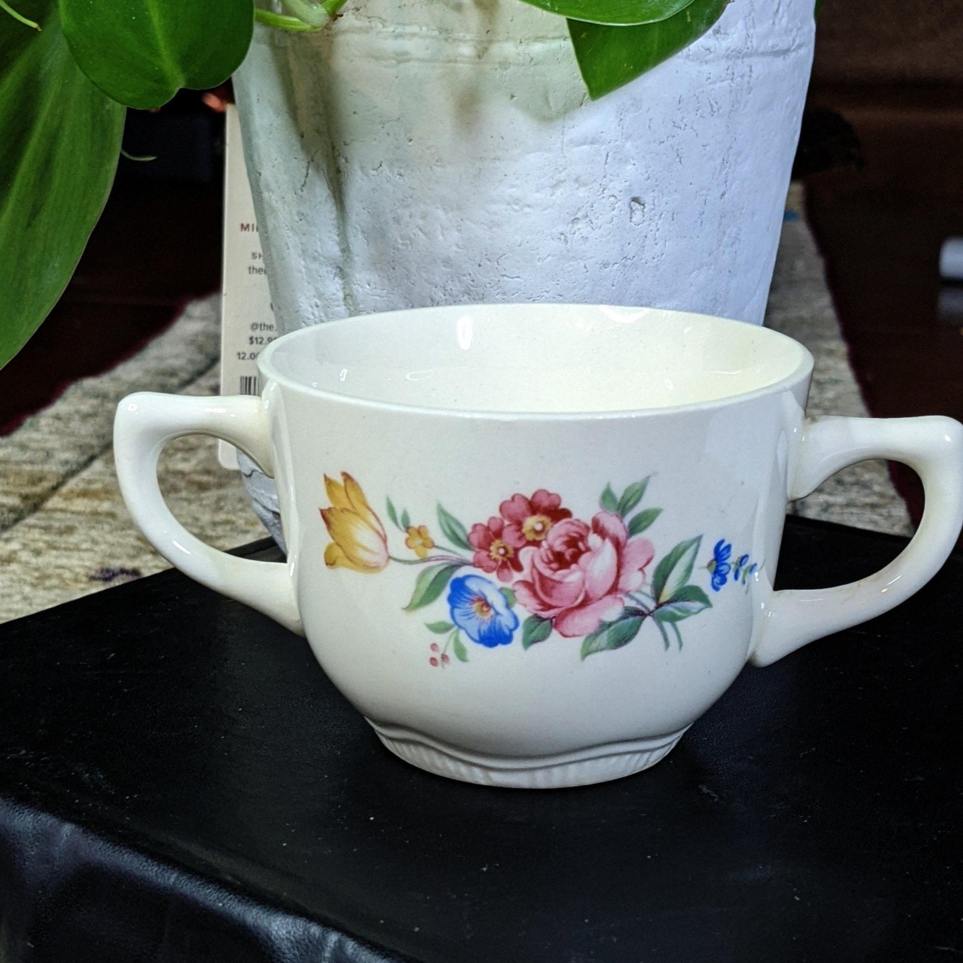 Hazel by Scio Creamer and Sugar Bowl Set