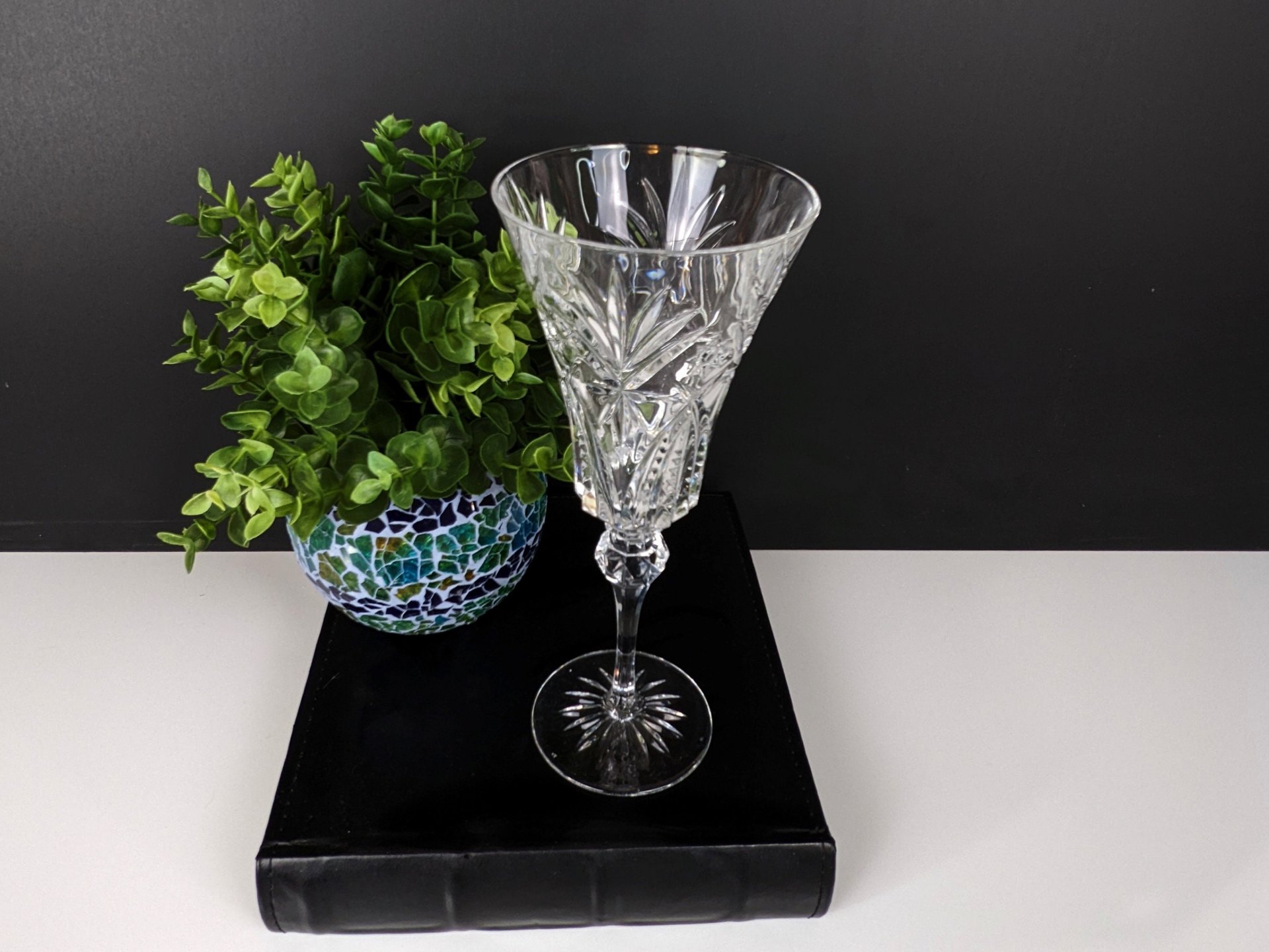 J.G. Durand France Vincennes Crystal Champagne Flute