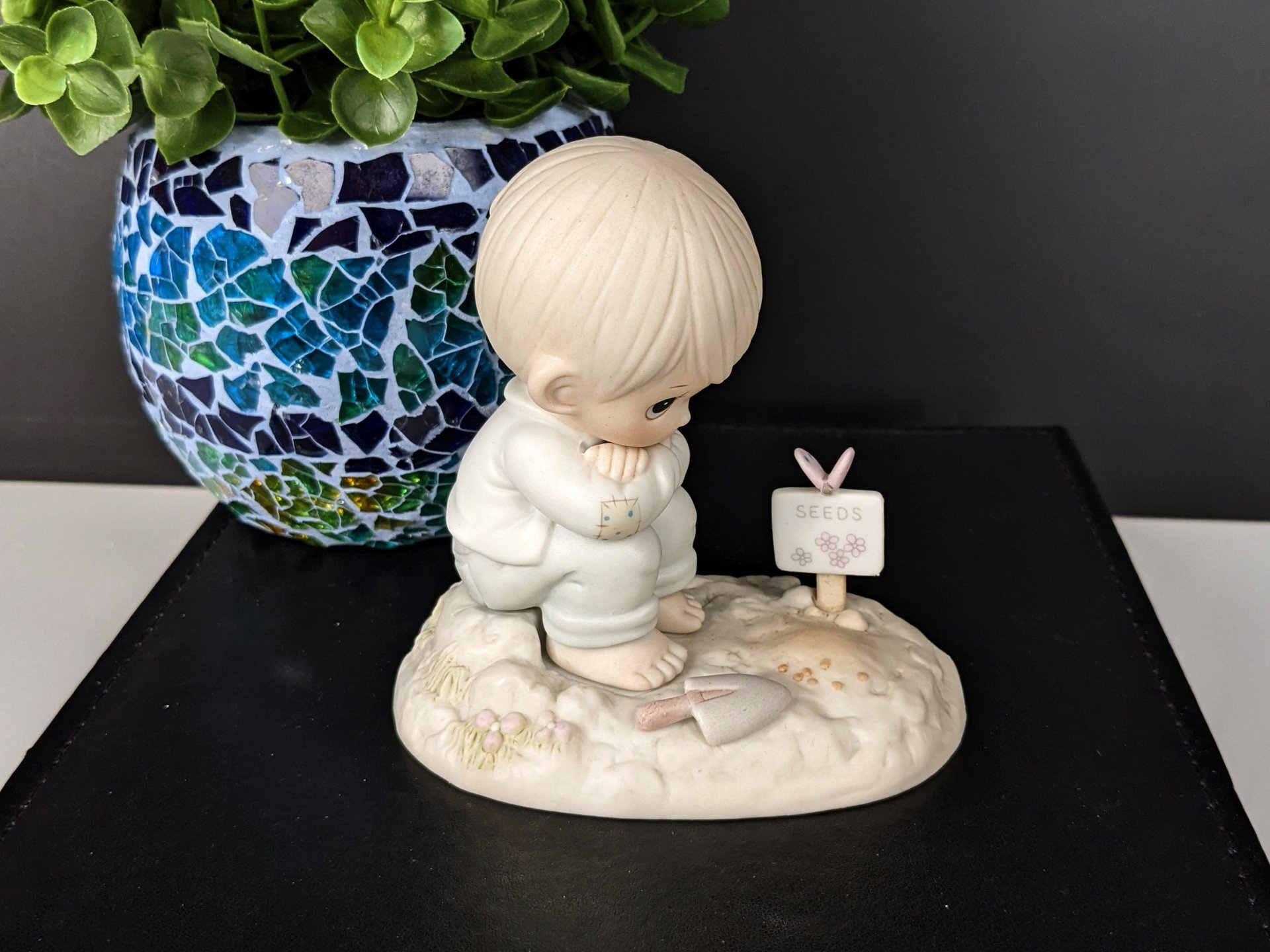 1987 Precious Moments In His Time Figurine