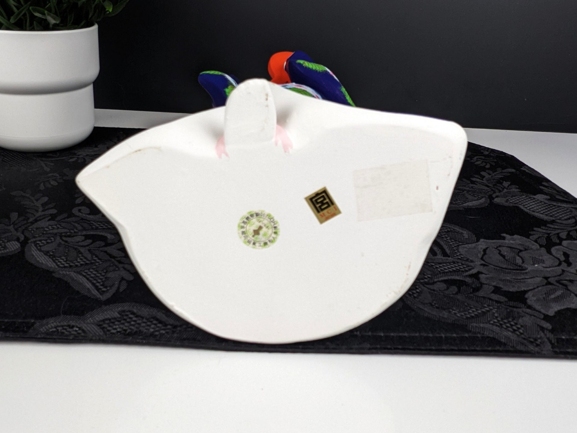 Vintage MCI Japan Bisque Geisha Figurine/Statue