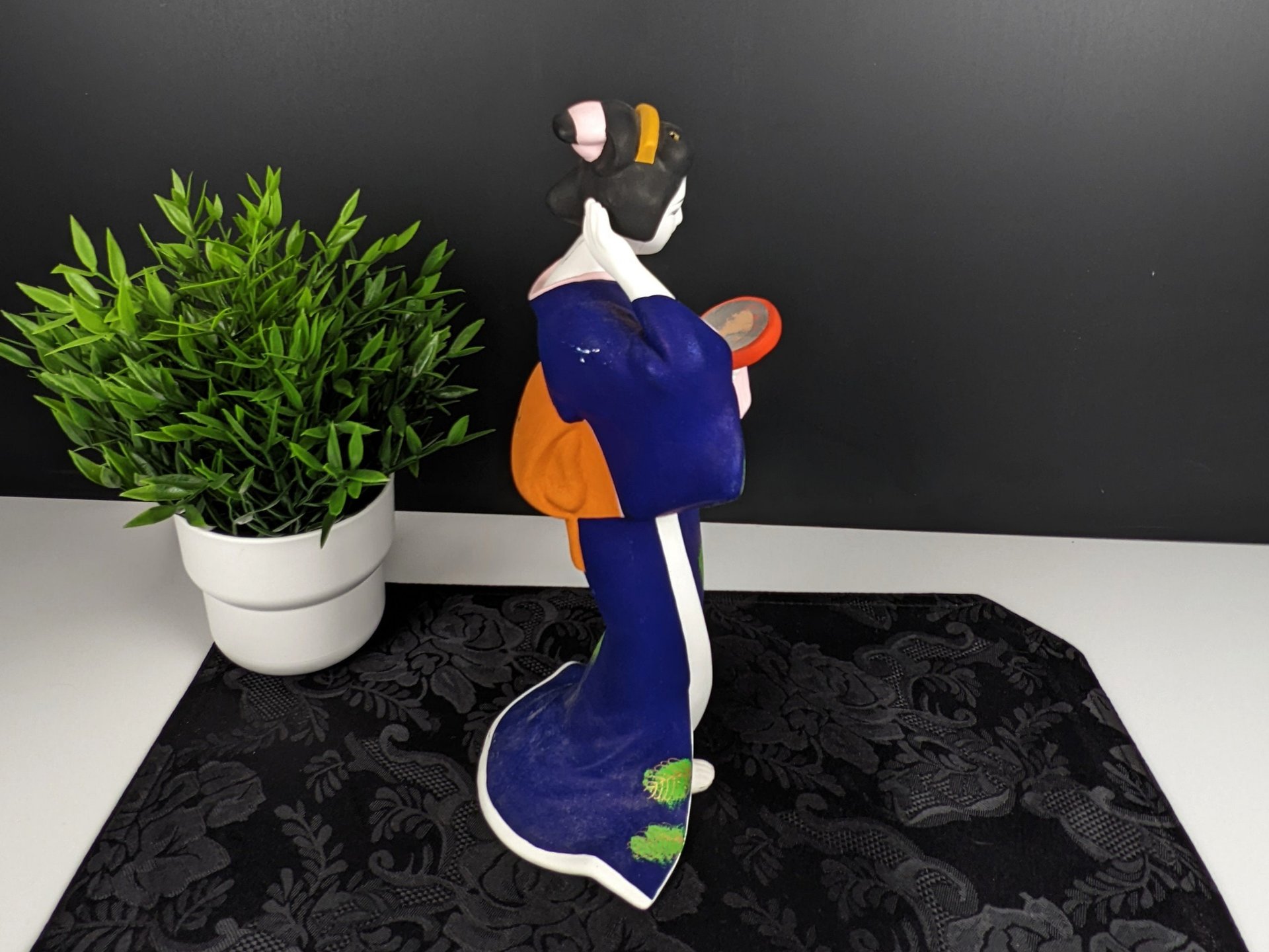 Vintage MCI Japan Bisque Geisha Figurine/Statue