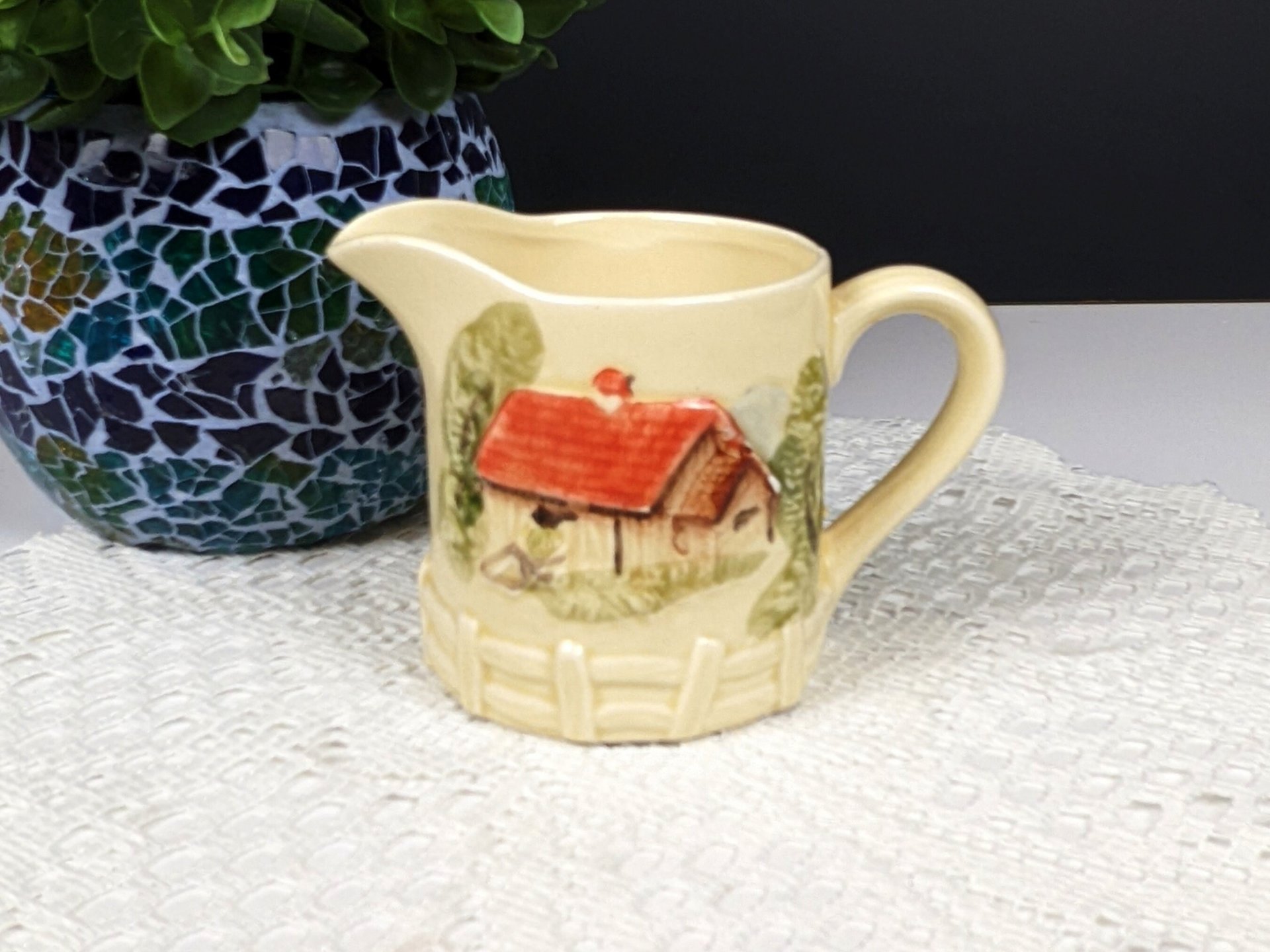 Marks Rosenfeld America Importer Farm House Barn Creamer