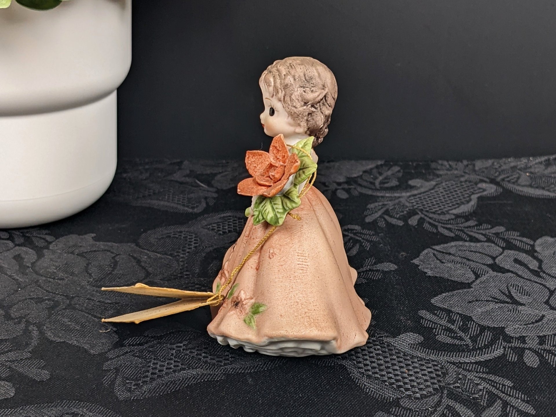 Vintage Josef Original Larkspur July Figurine of Female