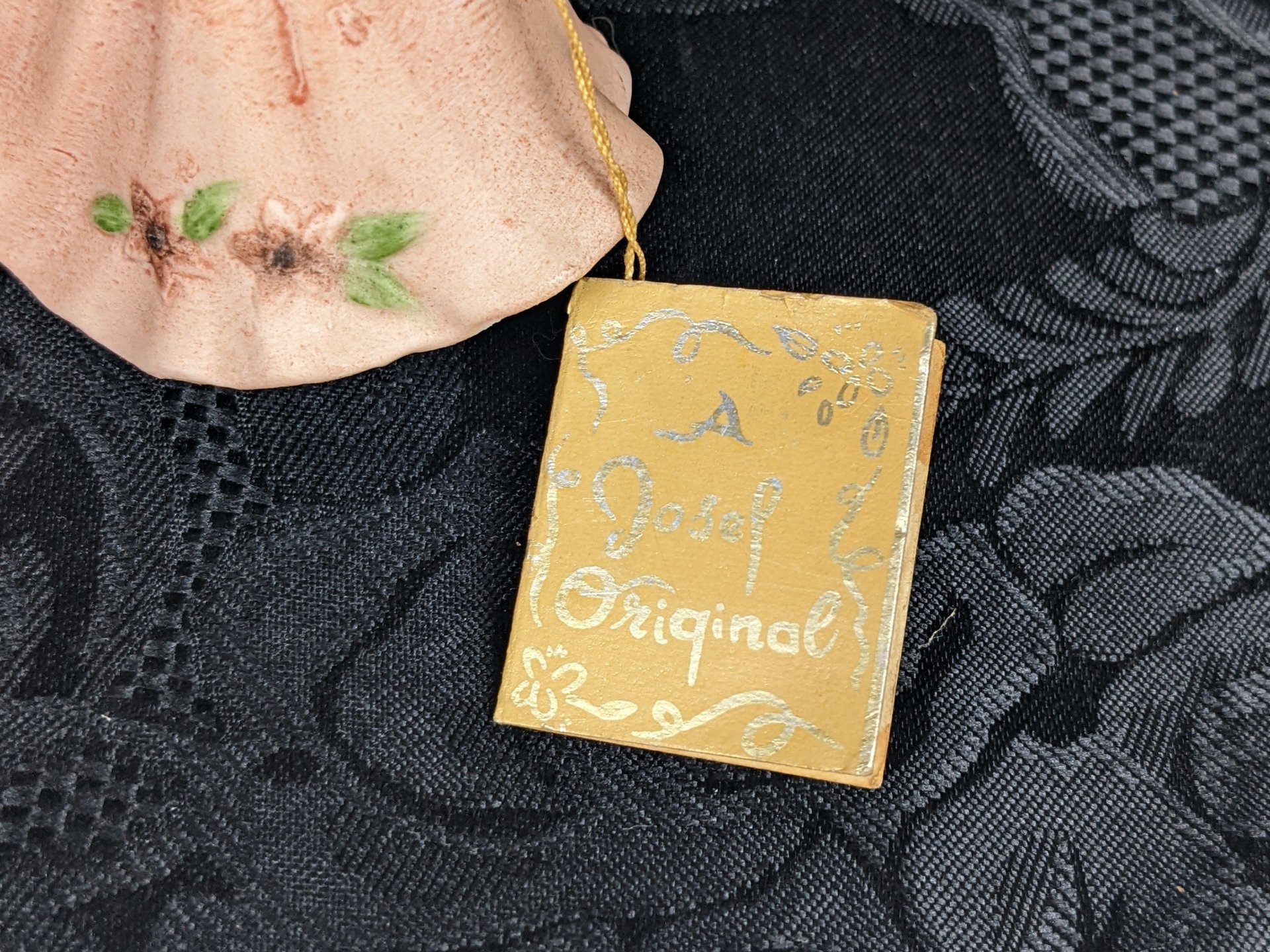 Vintage Josef Original Larkspur July Figurine of Female